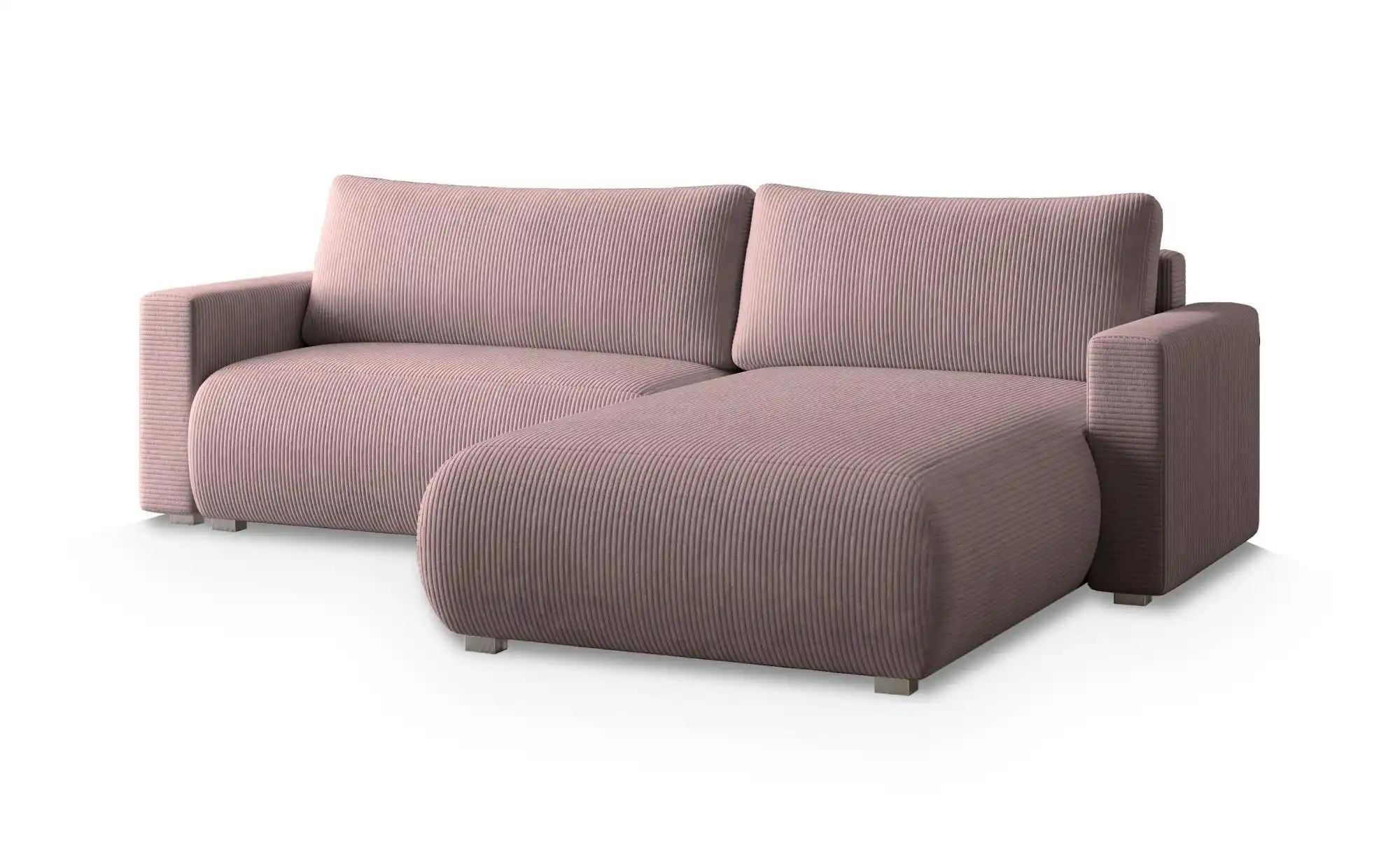 MASSENO Ecksofa  Turin  ¦ lila/violett ¦ Maße (cm): B: 265 H: 83 Polstermöb günstig online kaufen