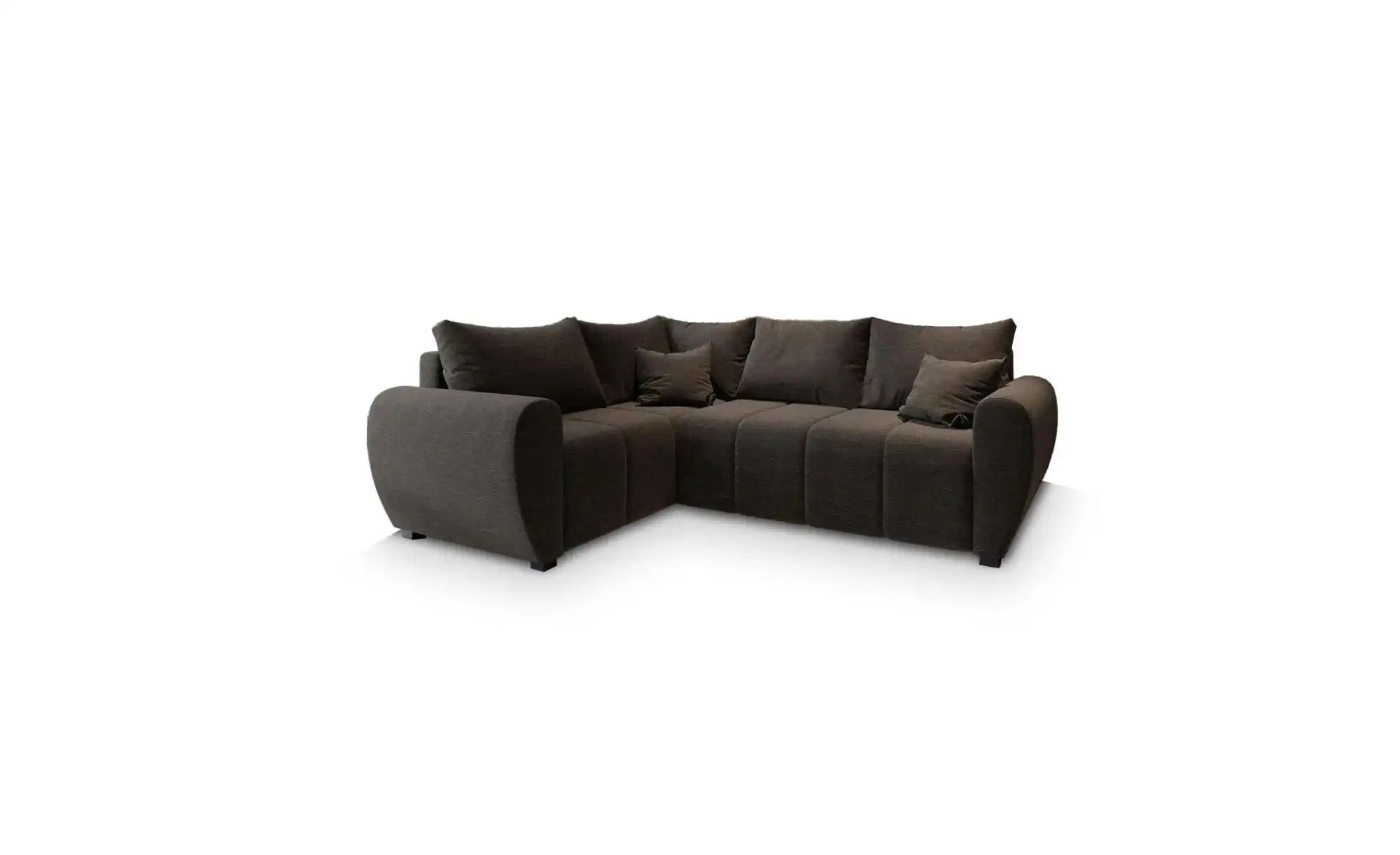 MASSENO Ecksofa  Madison  ¦ braun ¦ Maße (cm): B: 235 H: 82 Polstermöbel > günstig online kaufen