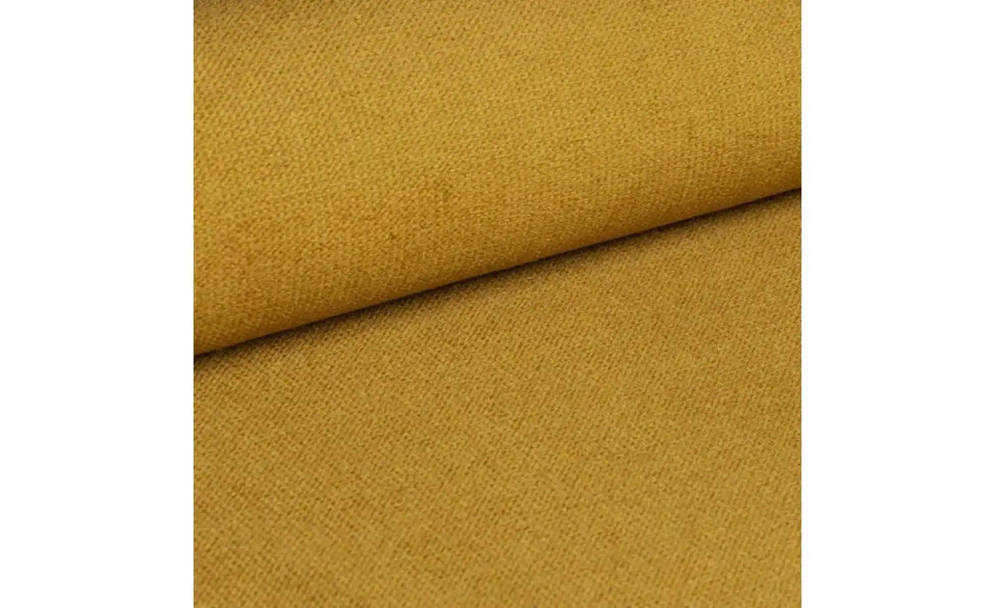 MASSENO Ecksofa mit Schlaffunktion Pisan ¦ gelb ¦ Maße (cm): B: 220 H: 91 P günstig online kaufen