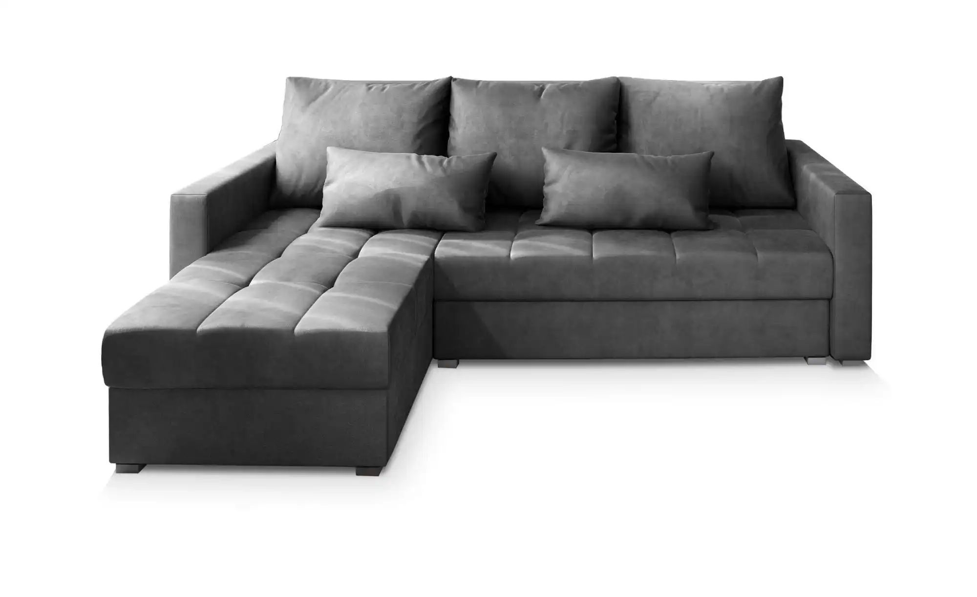 MASSENO Ecksofa  Kos ¦ grau ¦ Maße (cm): B: 220 H: 85 Polstermöbel > Sofas günstig online kaufen
