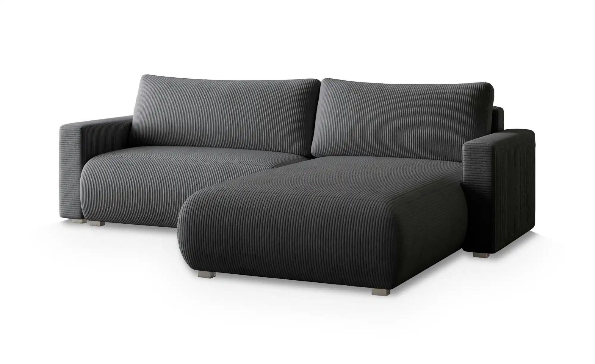 MASSENO Ecksofa  Turin  ¦ grau ¦ Maße (cm): B: 265 H: 83 Polstermöbel > Sof günstig online kaufen