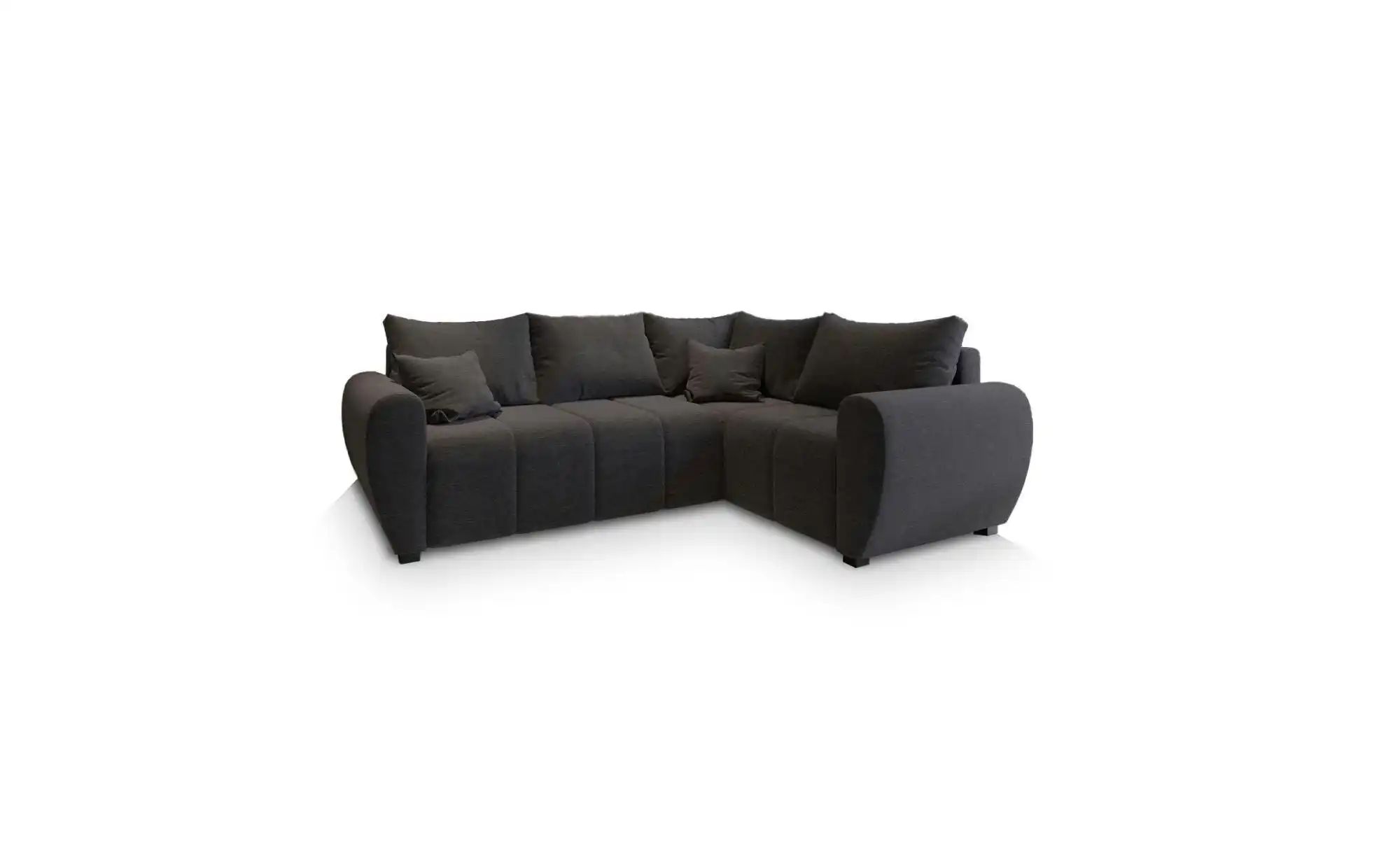 MASSENO Ecksofa  Madison  ¦ grau ¦ Maße (cm): B: 235 H: 82 Polstermöbel > S günstig online kaufen