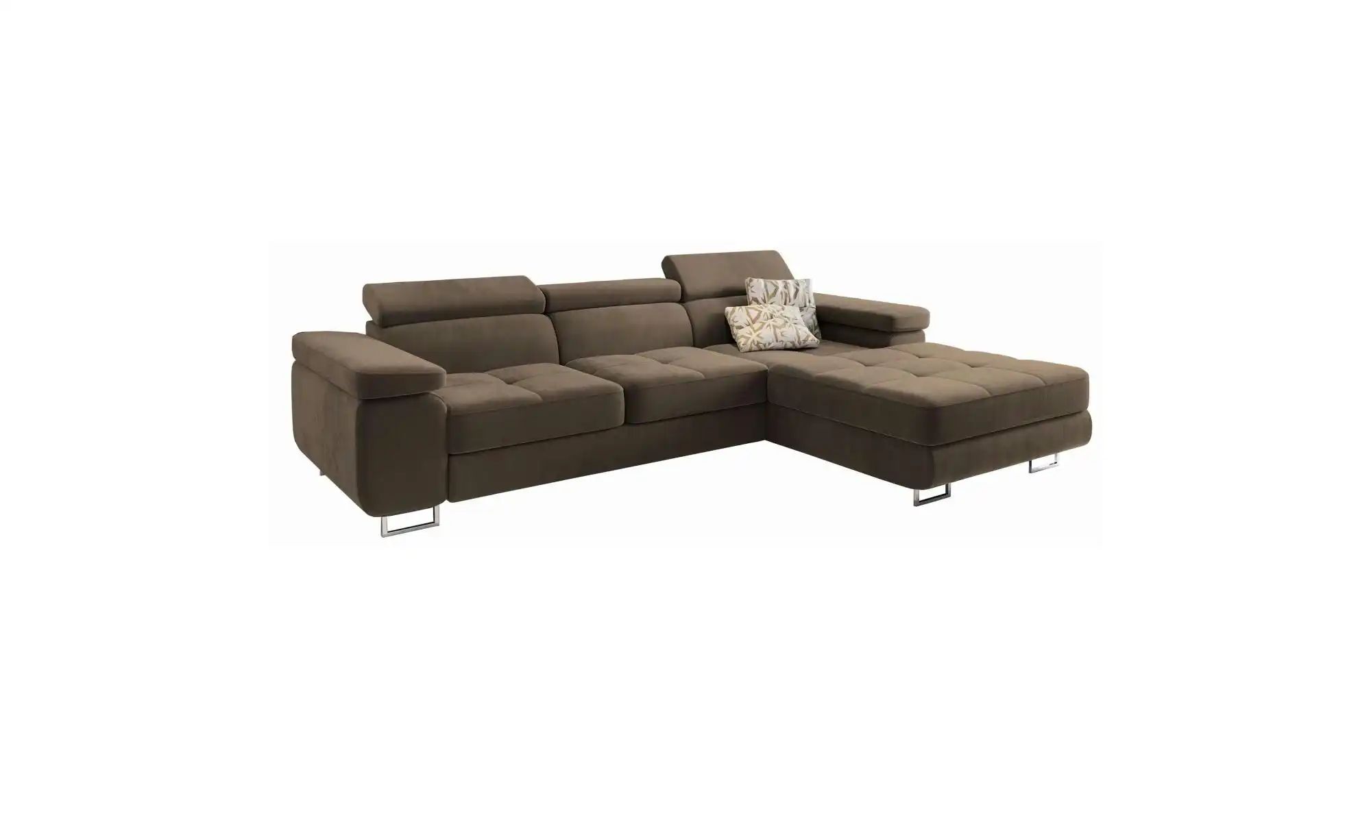 MASSENO Ecksofa Elma ¦ beige ¦ Maße (cm): B: 280 H: 90 Polstermöbel > Sofa günstig online kaufen