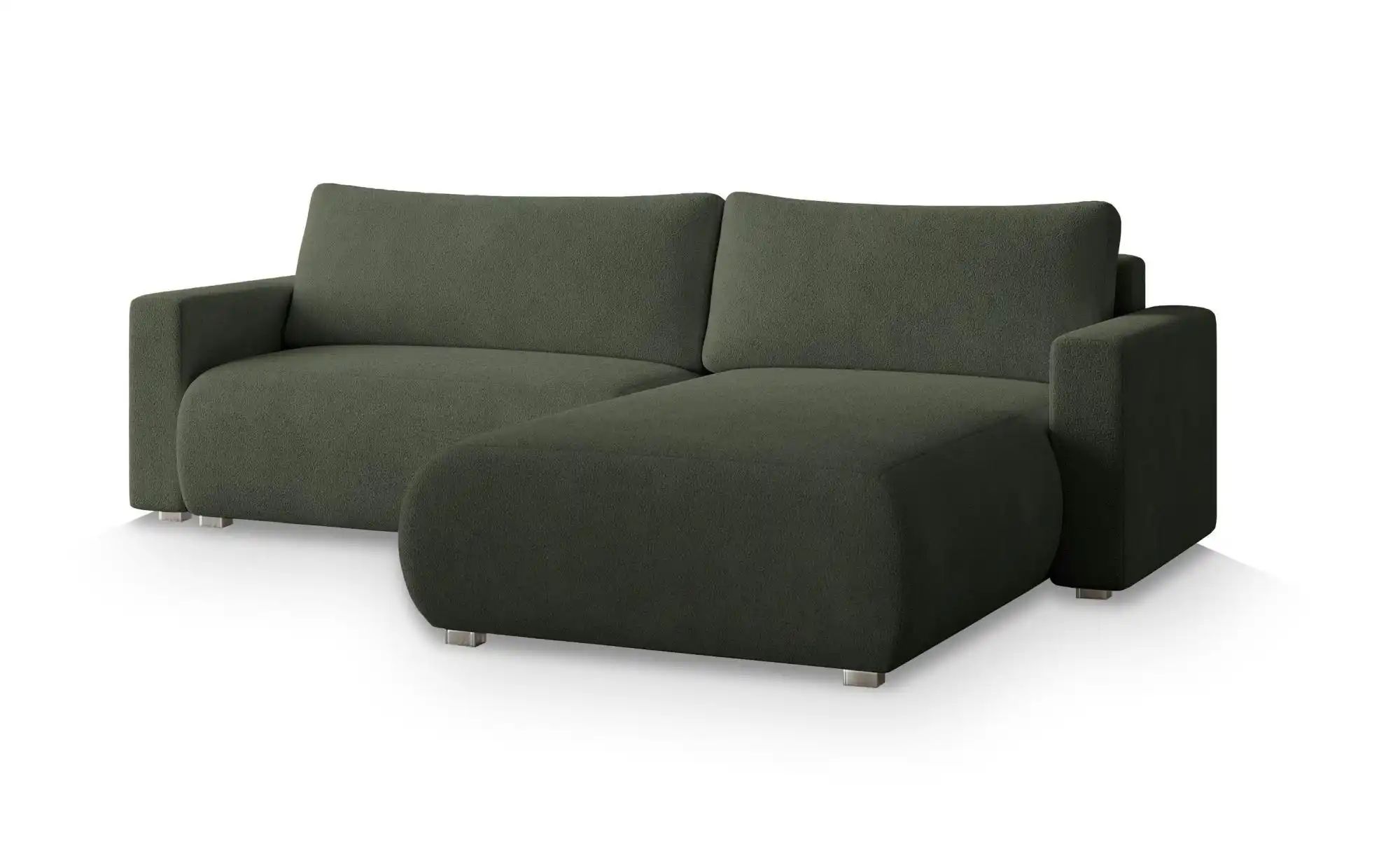 MASSENO Ecksofa  Turin ¦ grün ¦ Maße (cm): B: 265 H: 83 Polstermöbel > Sofa günstig online kaufen