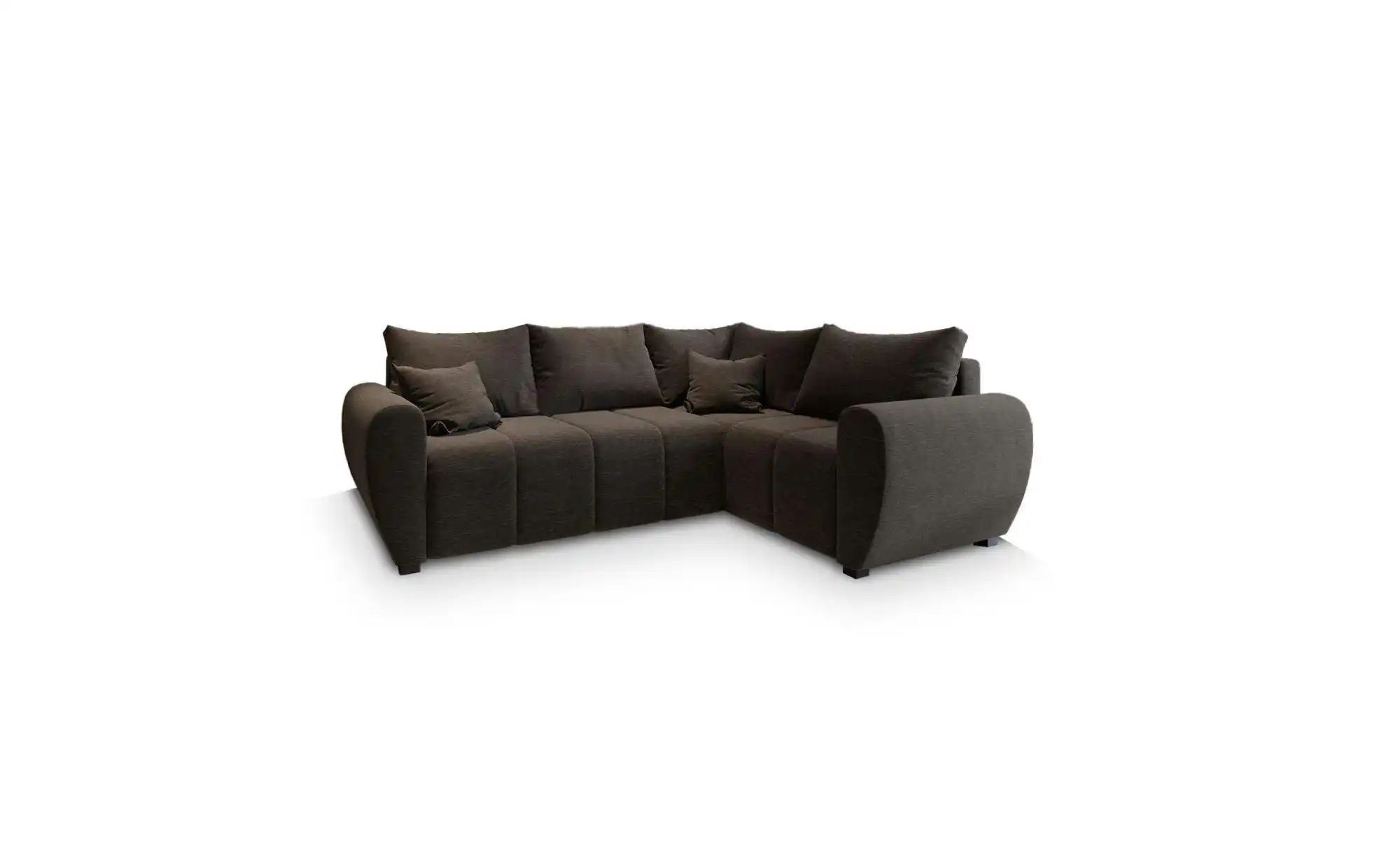 MASSENO Ecksofa  Madison  ¦ braun ¦ Maße (cm): B: 235 H: 82 Polstermöbel > günstig online kaufen