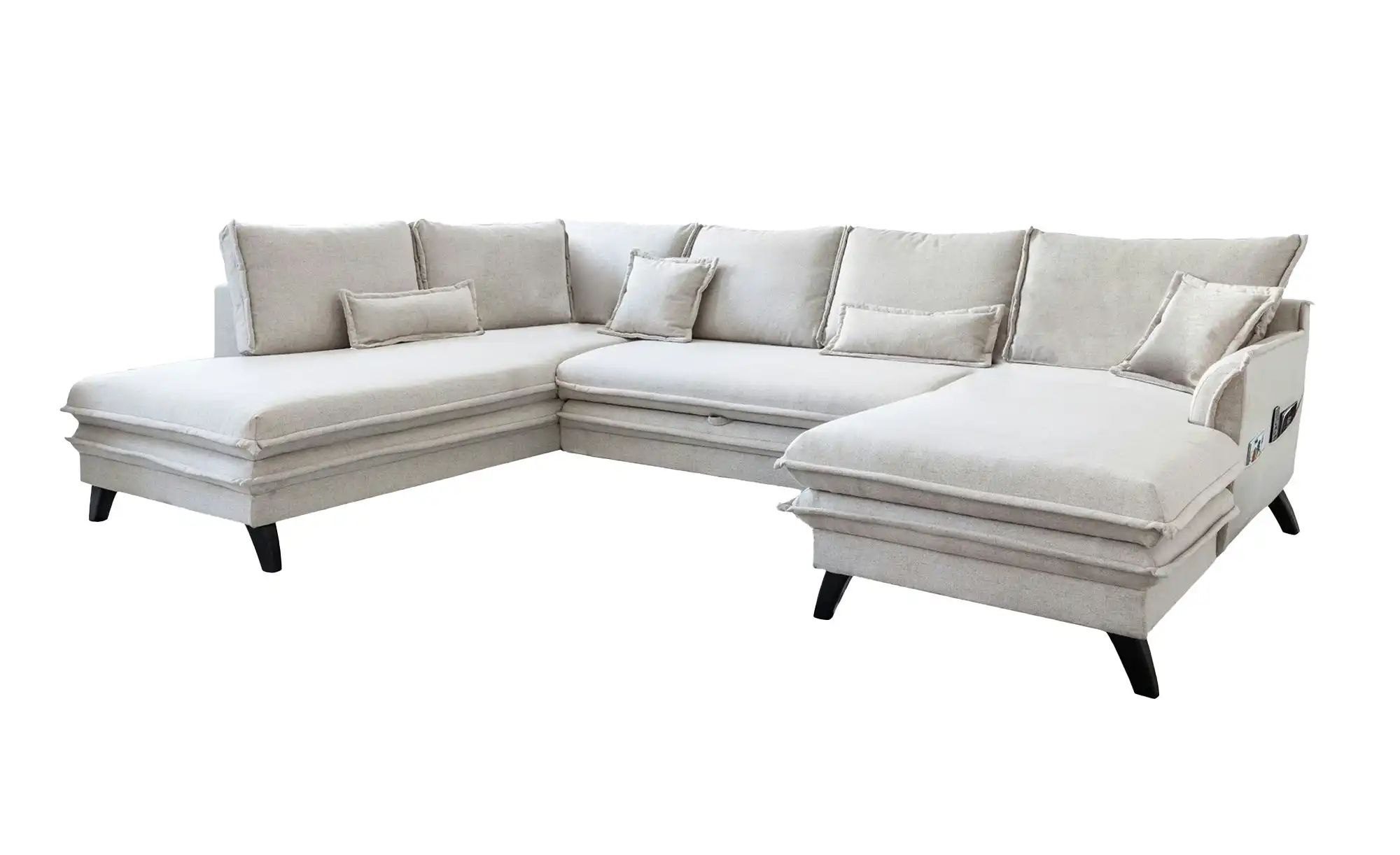 Miuform Wohnlandschaften mit Funktion   ¦ beige ¦ Maße (cm): B: 302 H: 90 P günstig online kaufen