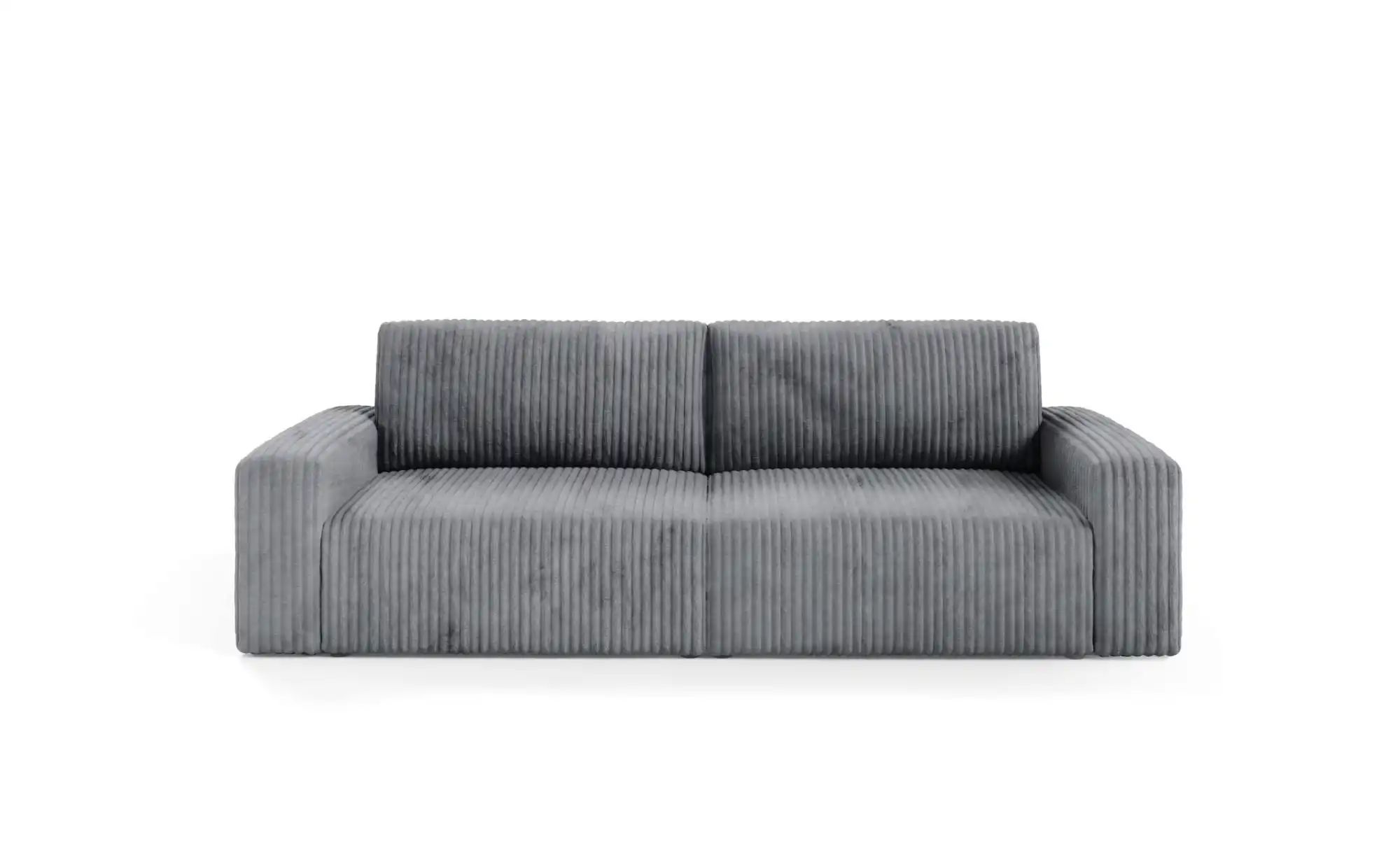 Einzelsofa  Fano ¦ grau ¦ Maße (cm): B: 244 H: 70 Polstermöbel > Sofas > Ei günstig online kaufen