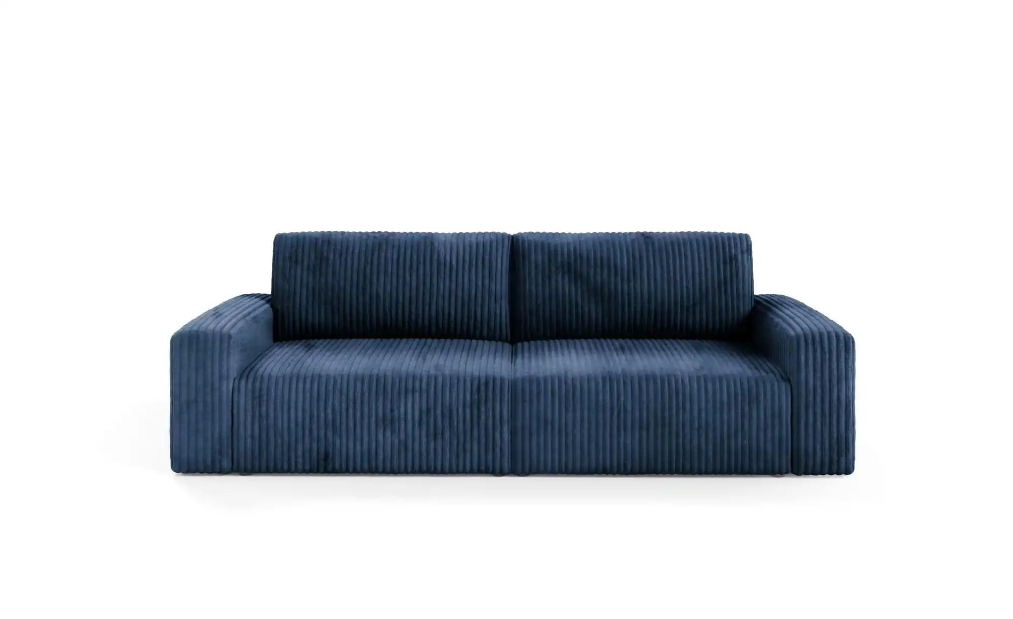 Einzelsofa  Fano ¦ blau ¦ Maße (cm): B: 244 H: 70 Polstermöbel > Sofas > Ei günstig online kaufen