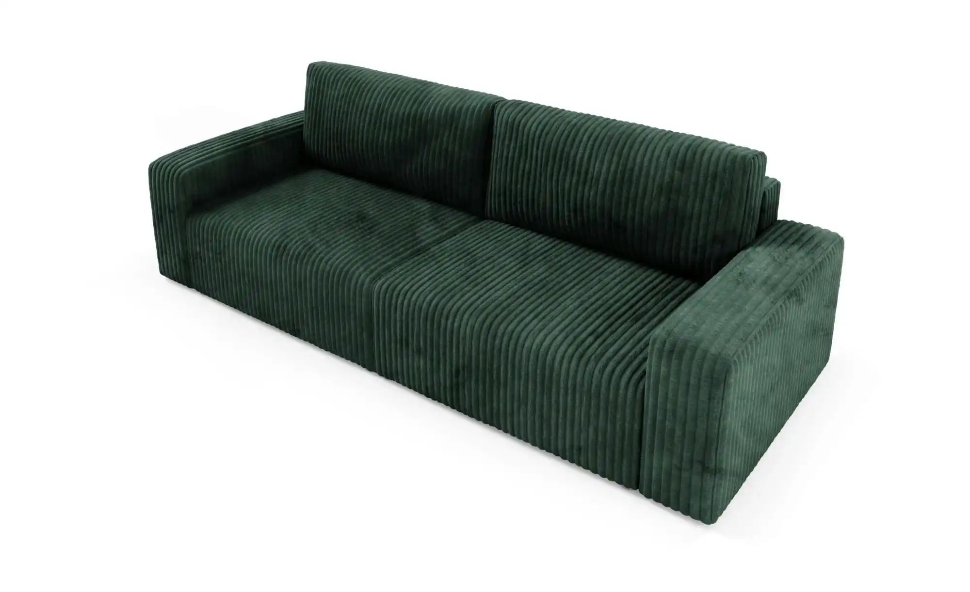 Einzelsofa  Fano ¦ grün ¦ Maße (cm): B: 244 H: 70 Polstermöbel > Sofas > Ei günstig online kaufen