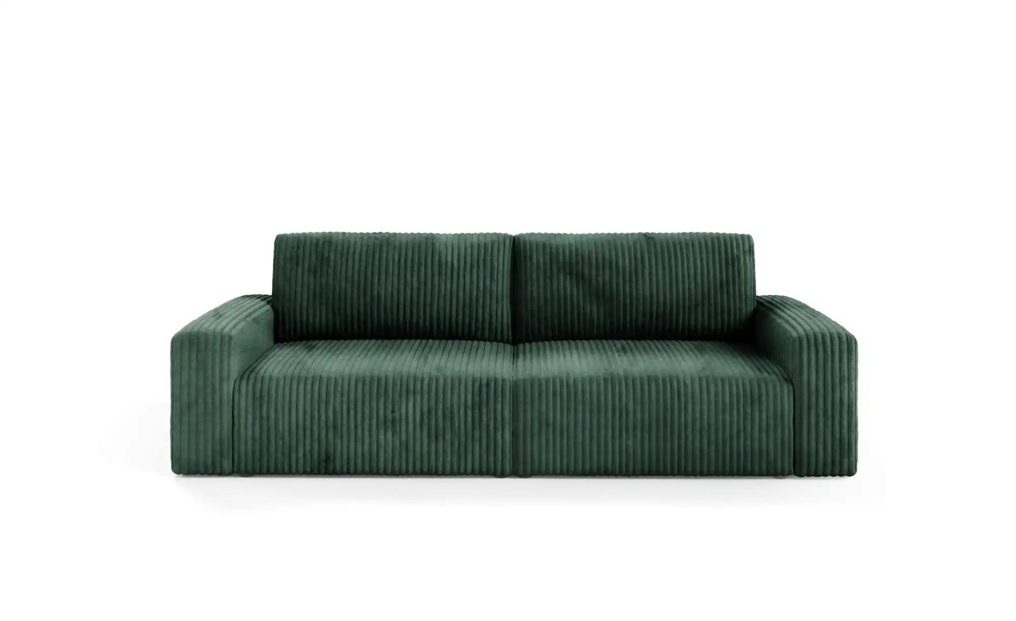 Einzelsofa  Fano ¦ grün ¦ Maße (cm): B: 244 H: 70 Polstermöbel > Sofas > Ei günstig online kaufen