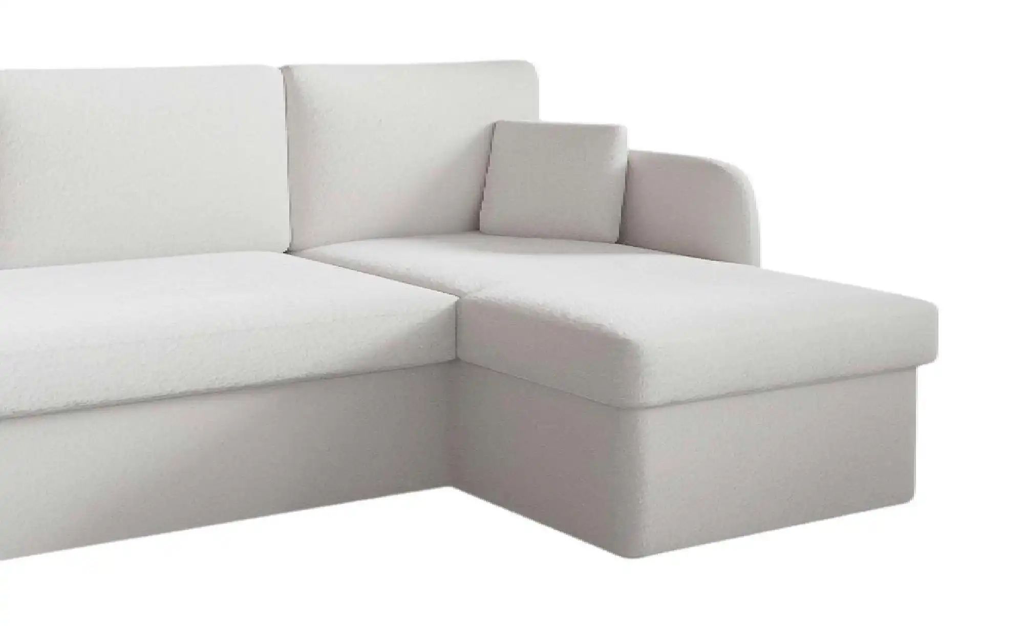 Thumbnail - Ecksofa mit Schlaffunktion Nuuk ¦ beige ¦ Maße (cm): B: 222 H: 85 Polstermöbel > Sofas > Ecksofas - Höffner