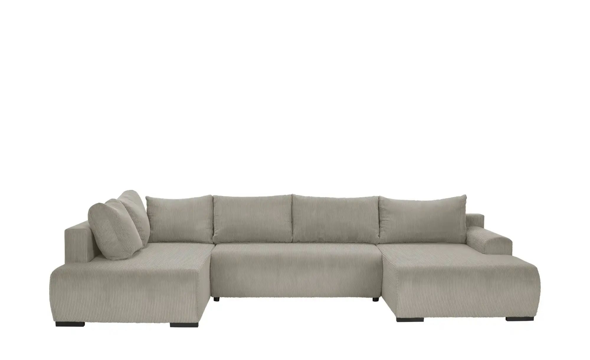 smart Wohnlandschaft  Nelly ¦ beige ¦ Maße (cm): B: 345 H: 85 T: 202.0 Pols günstig online kaufen