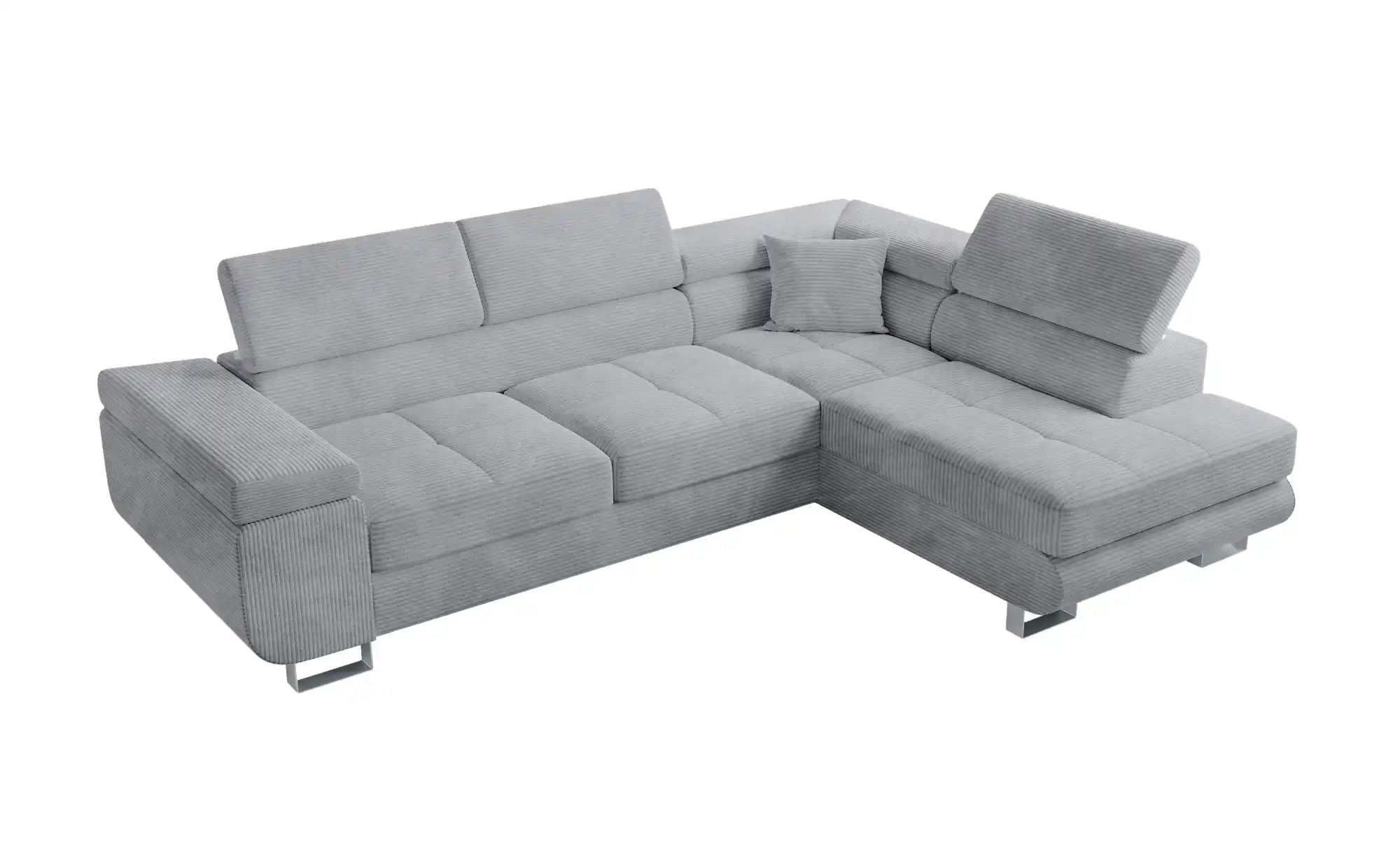 Thumbnail - Ecksofa  Anton ¦ grau ¦ Maße (cm): B: 275 H: 90 Polstermöbel > Sofas > Ecksofas - Höffner