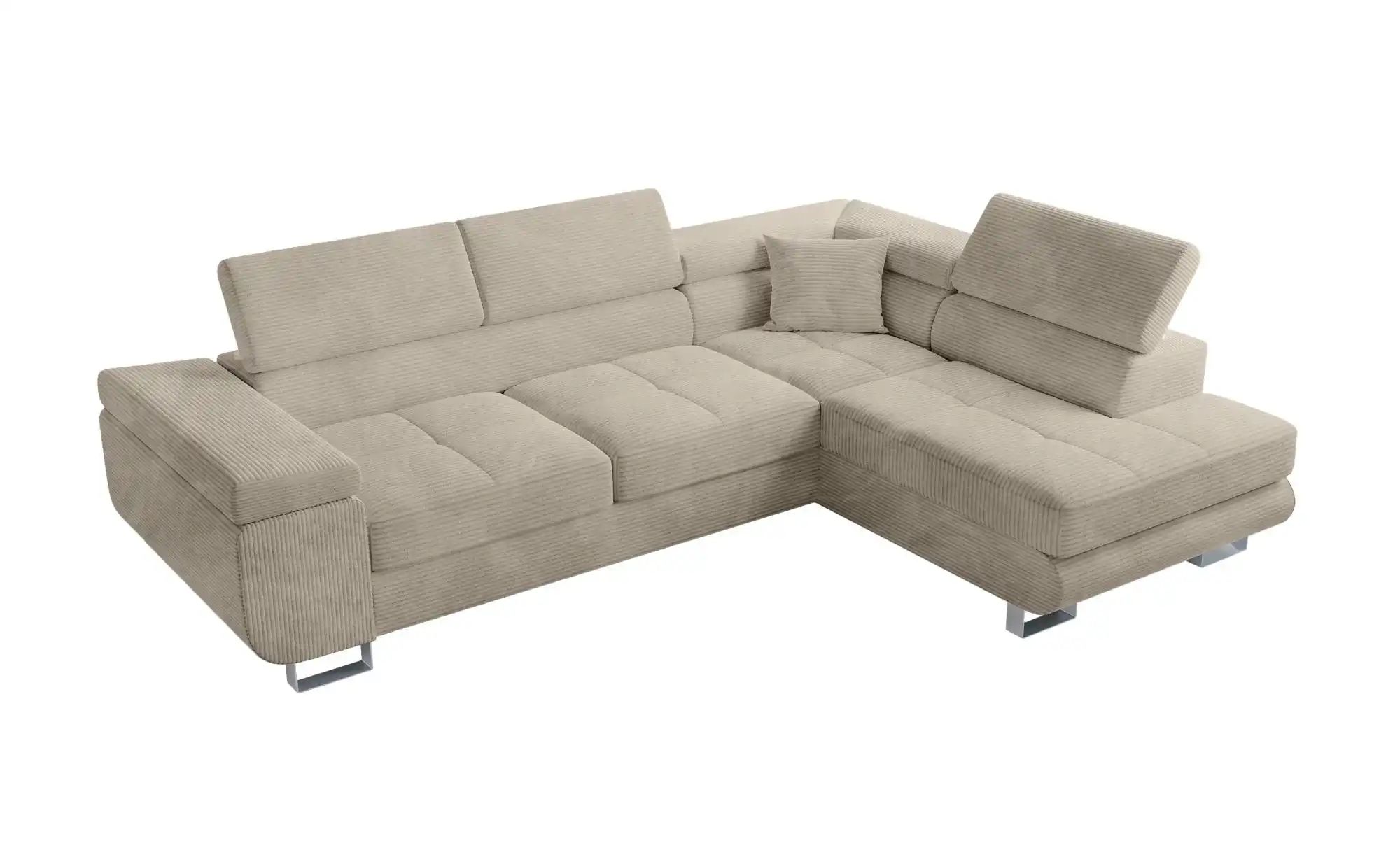 Thumbnail - Ecksofa Anton ¦ beige ¦ Maße (cm): B: 275 H: 90 Polstermöbel > Sofas > Ecksofas - Höffner