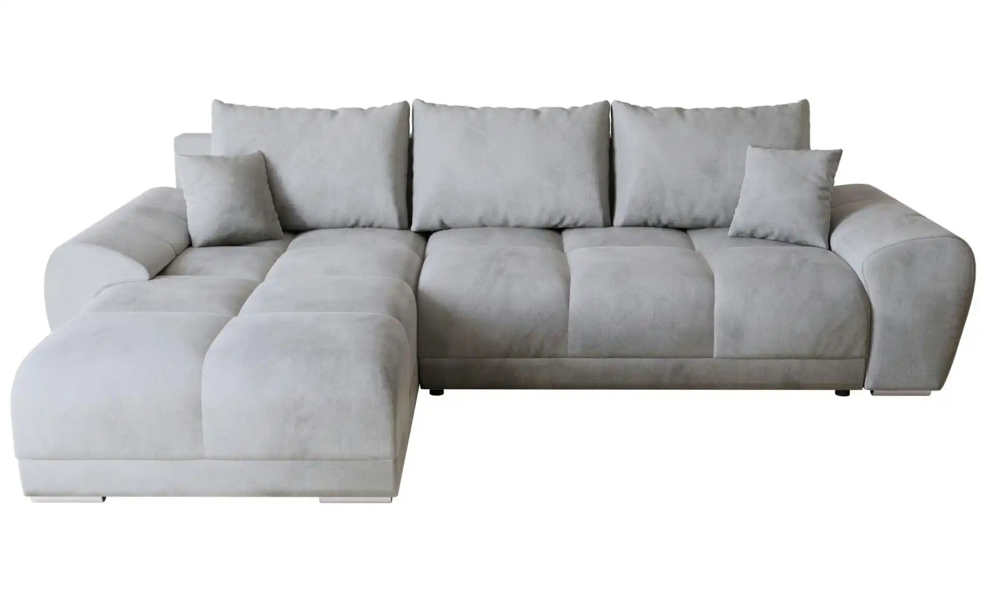 Ecksofa mit Schlaffunktion   ¦ grau ¦ Maße (cm): B: 290 H: 85 Polstermöbel günstig online kaufen