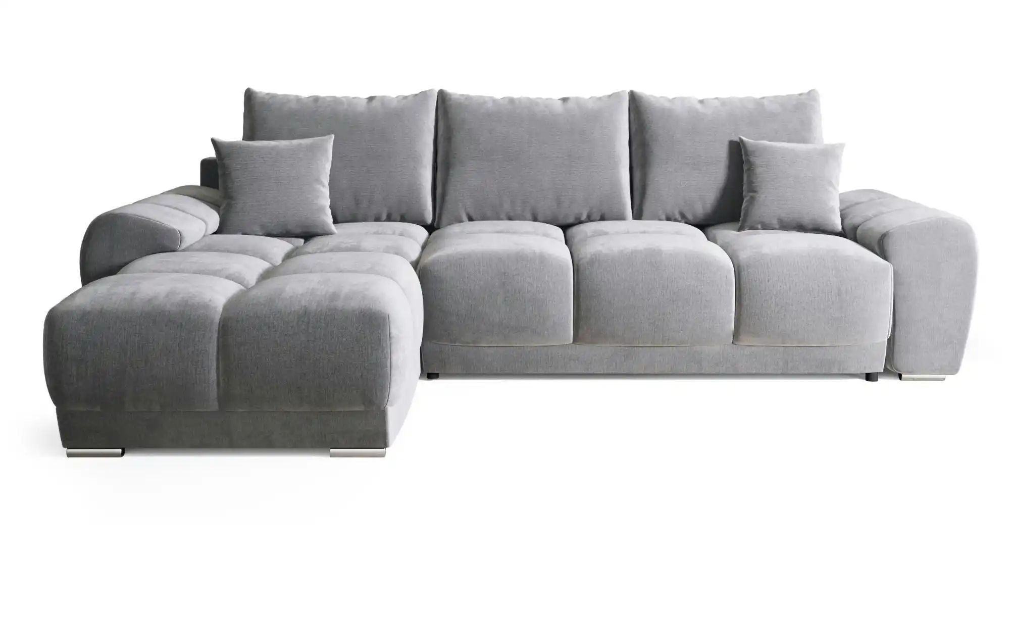 Ecksofa mit Schlaffunktion  Nubes ¦ grau ¦ Maße (cm): B: 290 H: 85 Polsterm günstig online kaufen