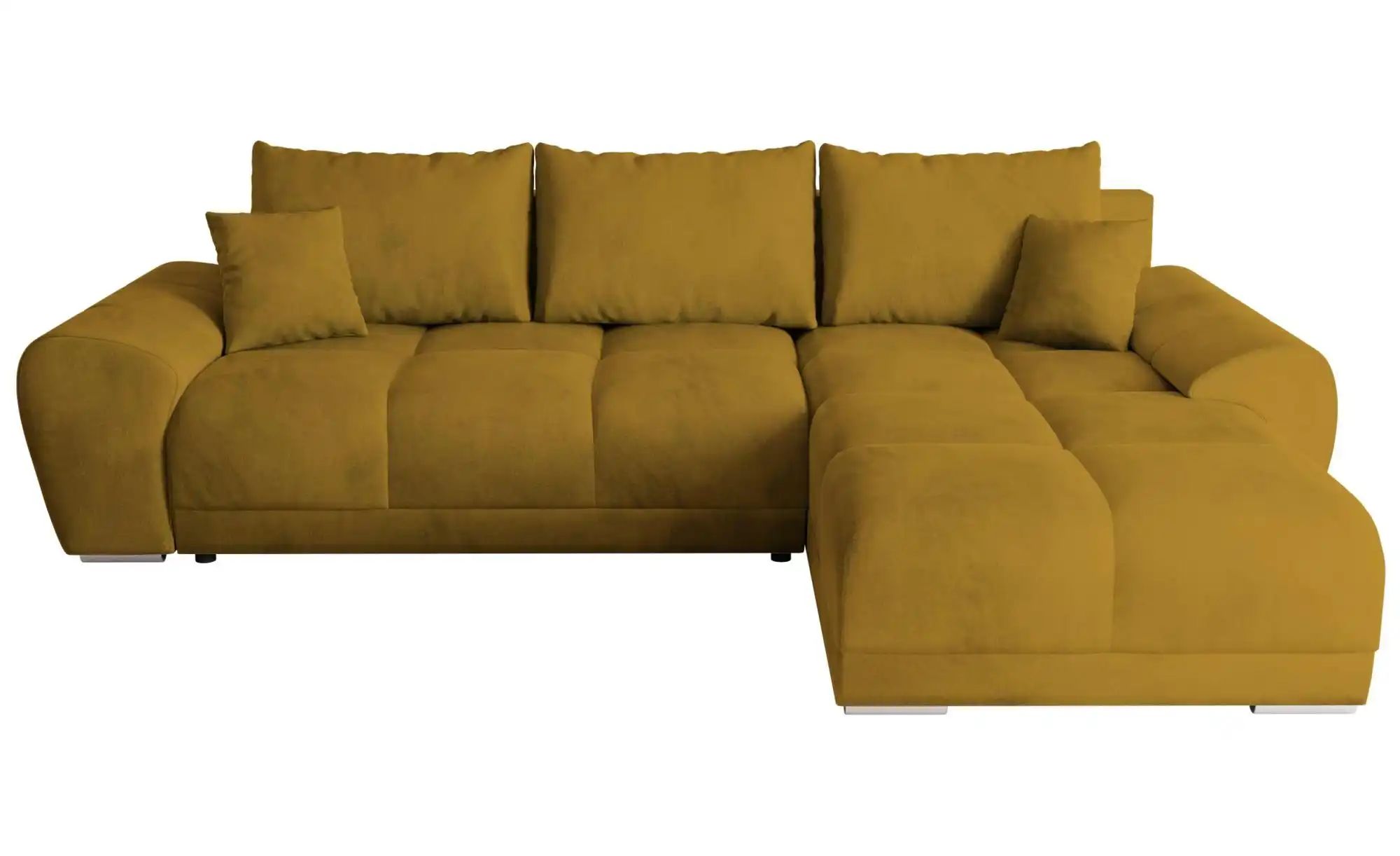 Ecksofa mit Schlaffunktion   ¦ gelb ¦ Maße (cm): B: 290 H: 85 Polstermöbel günstig online kaufen