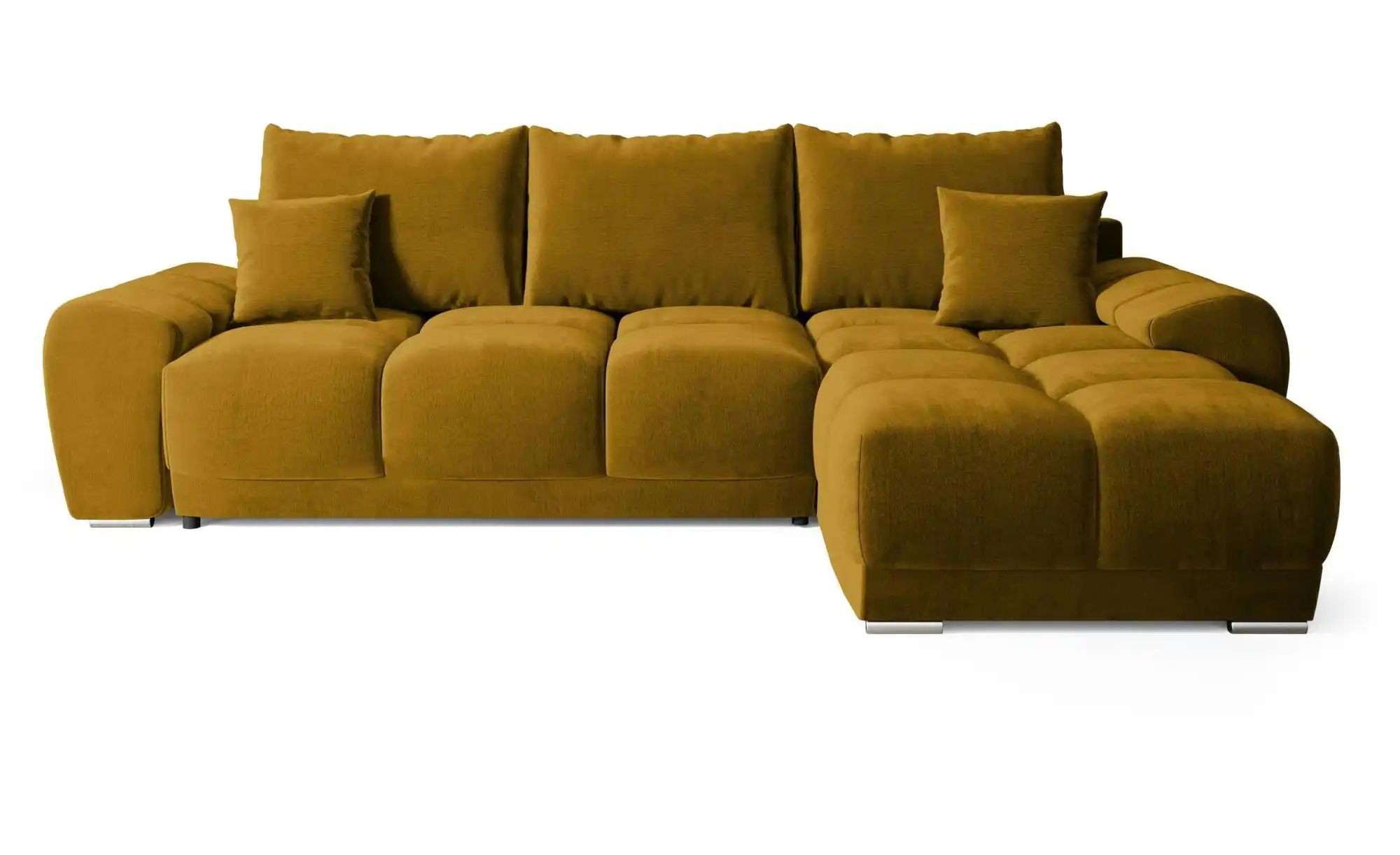 Ecksofa mit Schlaffunktion   ¦ gelb ¦ Maße (cm): B: 290 H: 85 Polstermöbel günstig online kaufen