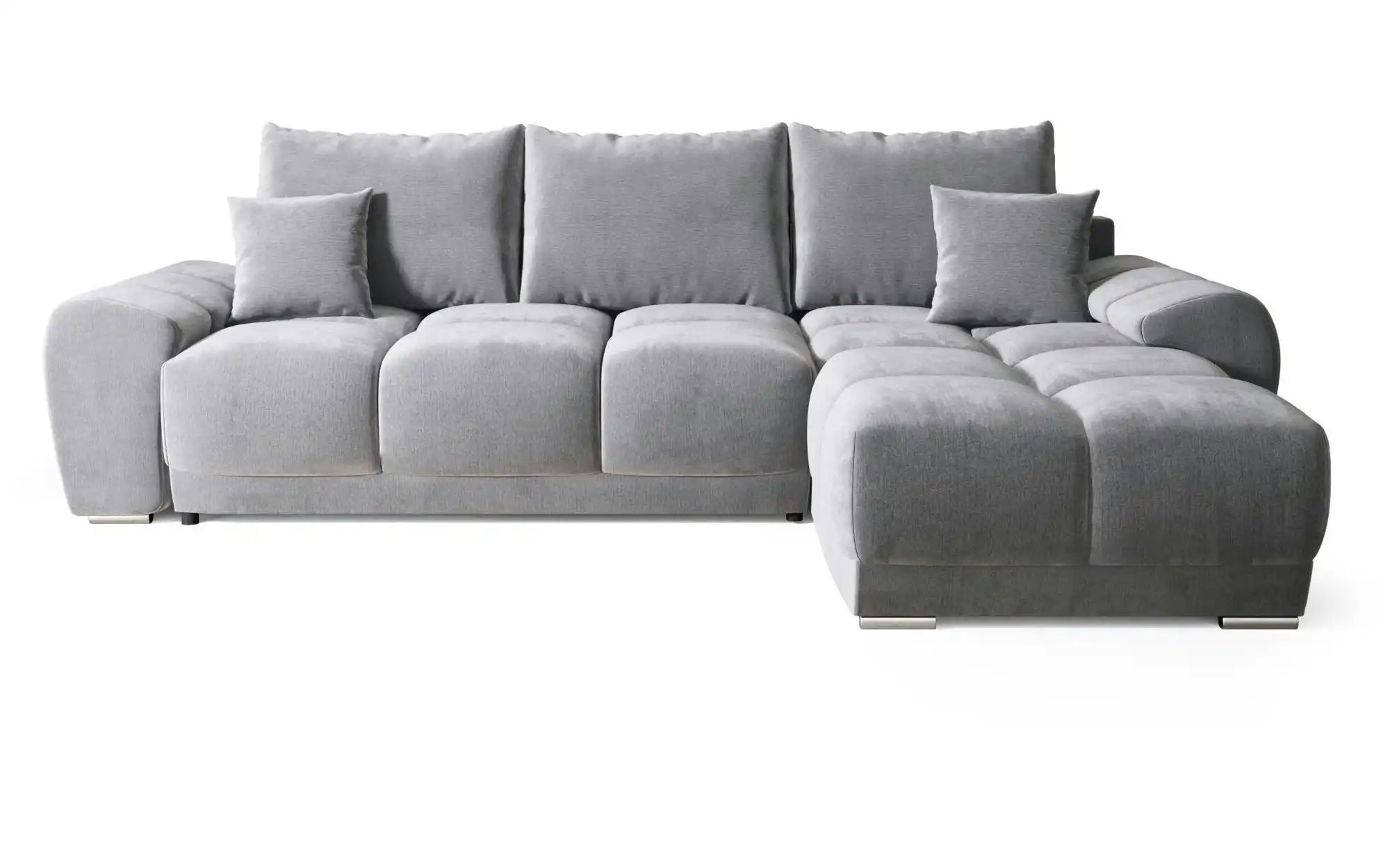 Ecksofa mit Schlaffunktion   ¦ grau ¦ Maße (cm): B: 290 H: 85 Polstermöbel günstig online kaufen