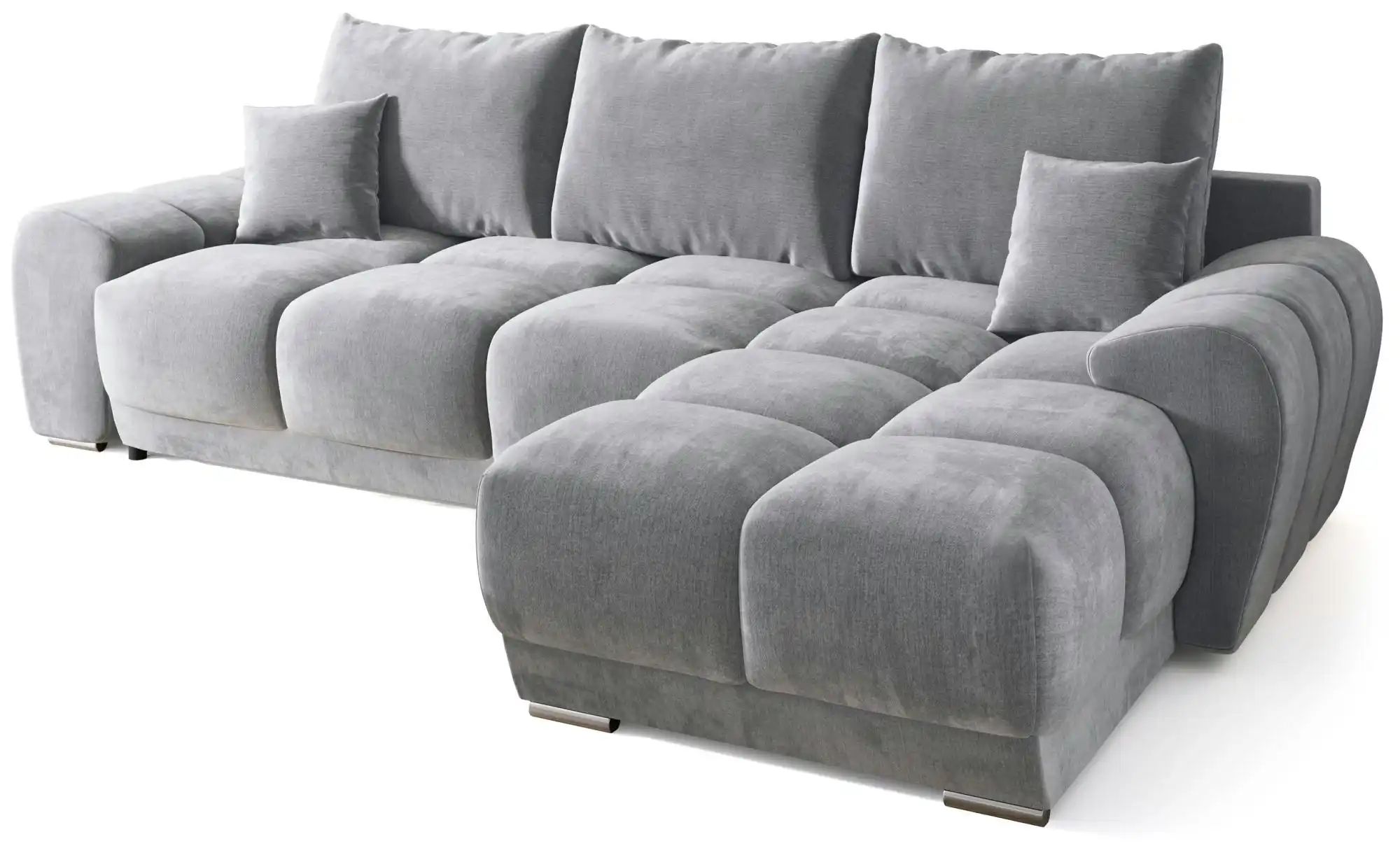 Ecksofa mit Schlaffunktion   ¦ grau ¦ Maße (cm): B: 290 H: 85 Polstermöbel günstig online kaufen