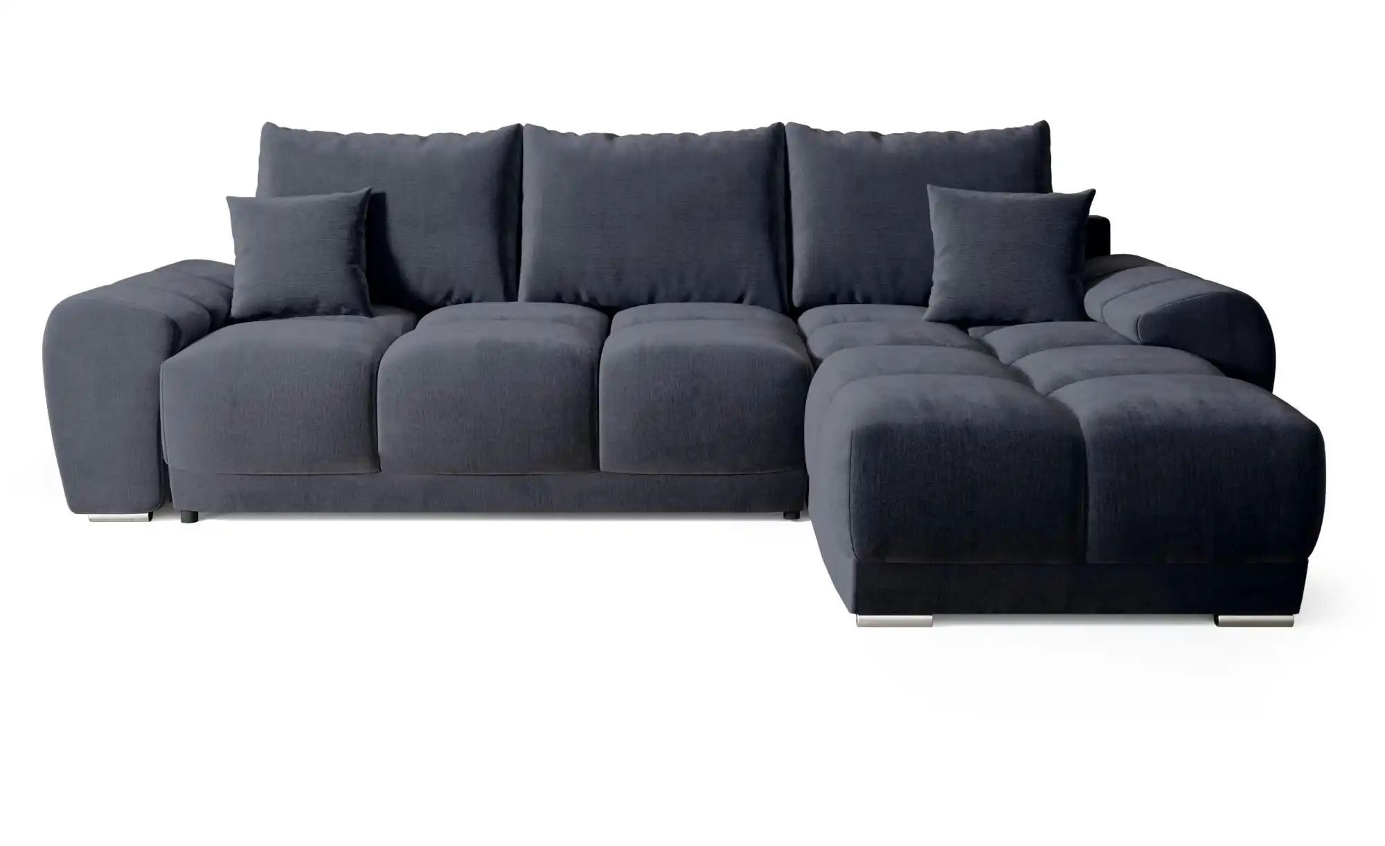 Ecksofa mit Schlaffunktion   ¦ schwarz ¦ Maße (cm): B: 290 H: 85 Polstermöb günstig online kaufen