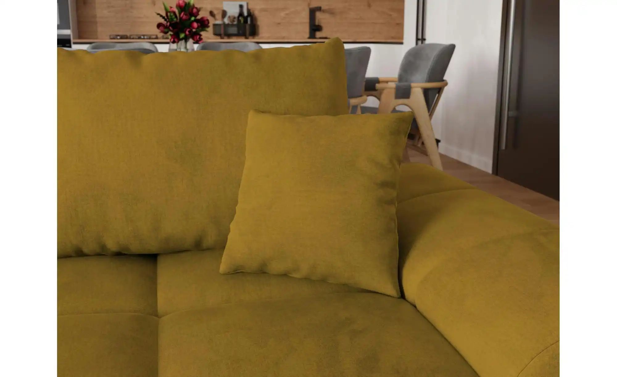 Ecksofa mit Schlaffunktion   ¦ gelb ¦ Maße (cm): B: 290 H: 85 Polstermöbel günstig online kaufen