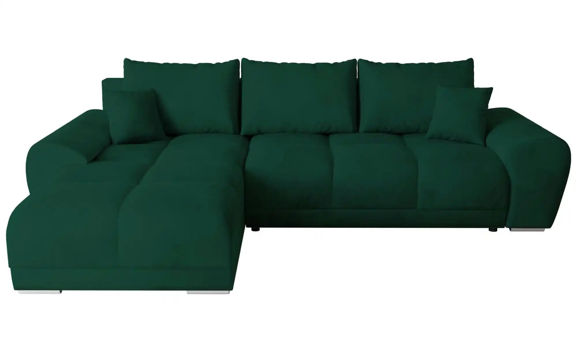 Ecksofa mit Schlaffunktion   ¦ grün ¦ Maße (cm): B: 290 H: 85 Polstermöbel günstig online kaufen