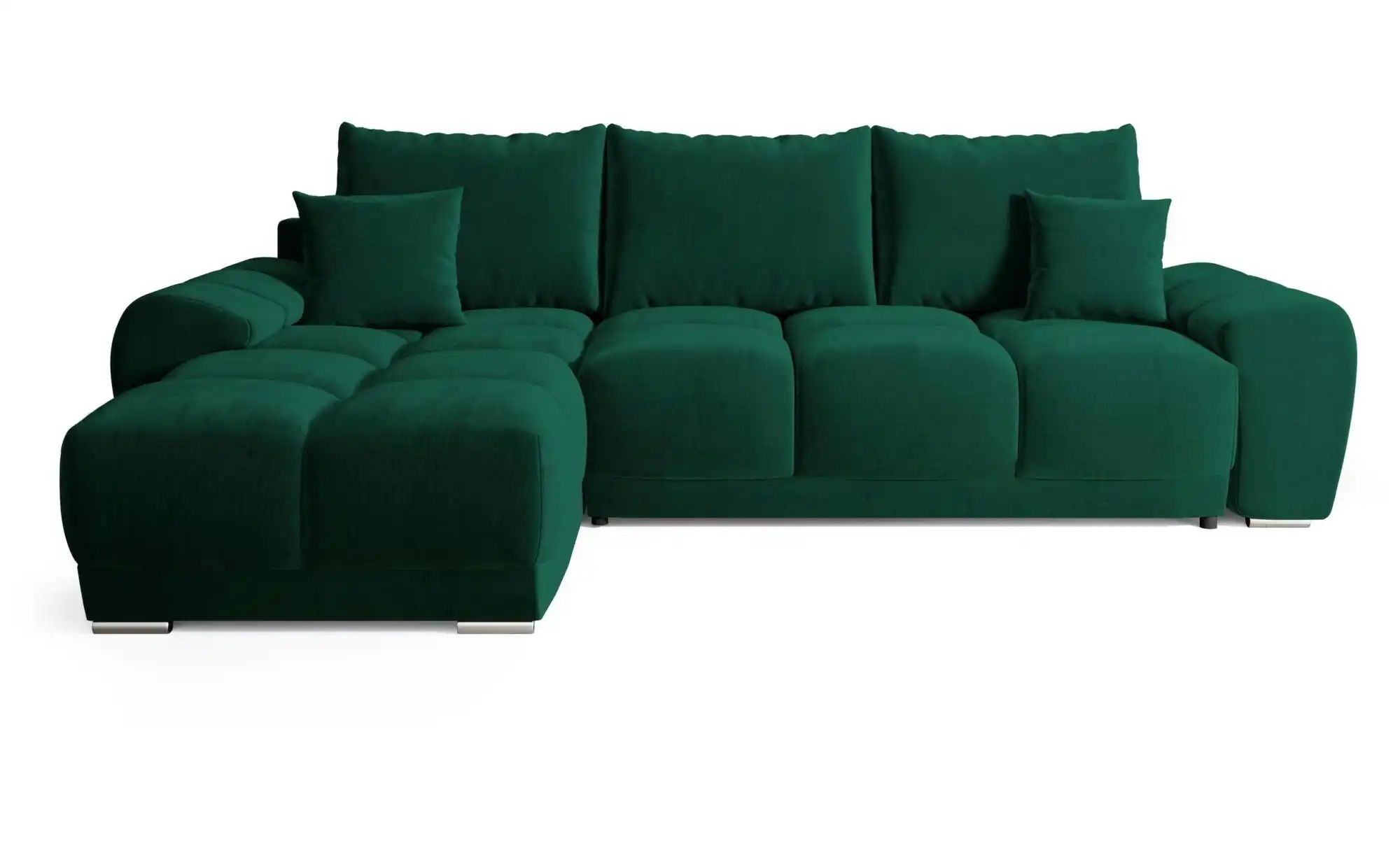 Ecksofa mit Schlaffunktion   ¦ grün ¦ Maße (cm): B: 290 H: 85 Polstermöbel günstig online kaufen