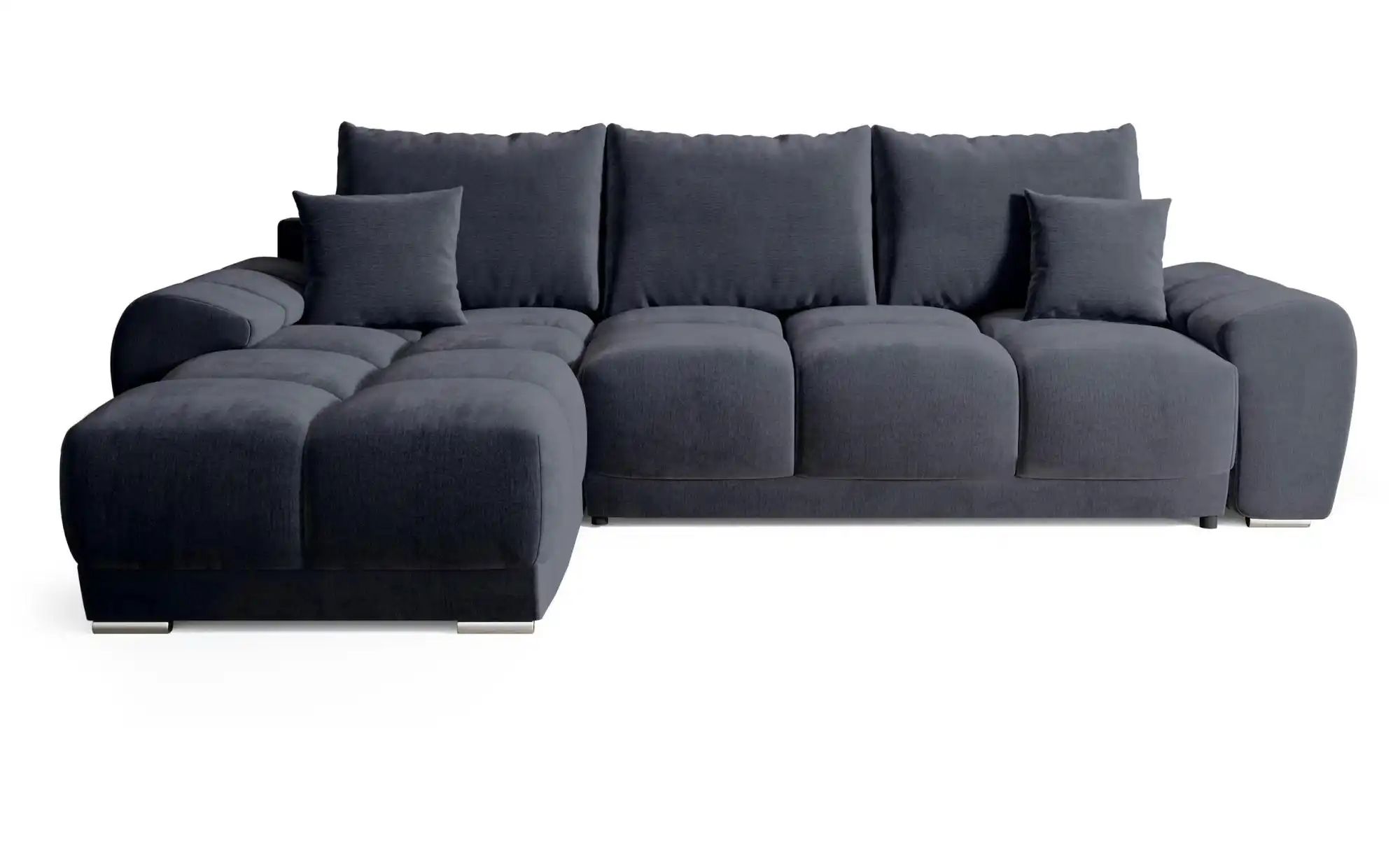 Ecksofa mit Schlaffunktion  Nubes ¦ schwarz ¦ Maße (cm): B: 290 H: 85 Polst günstig online kaufen