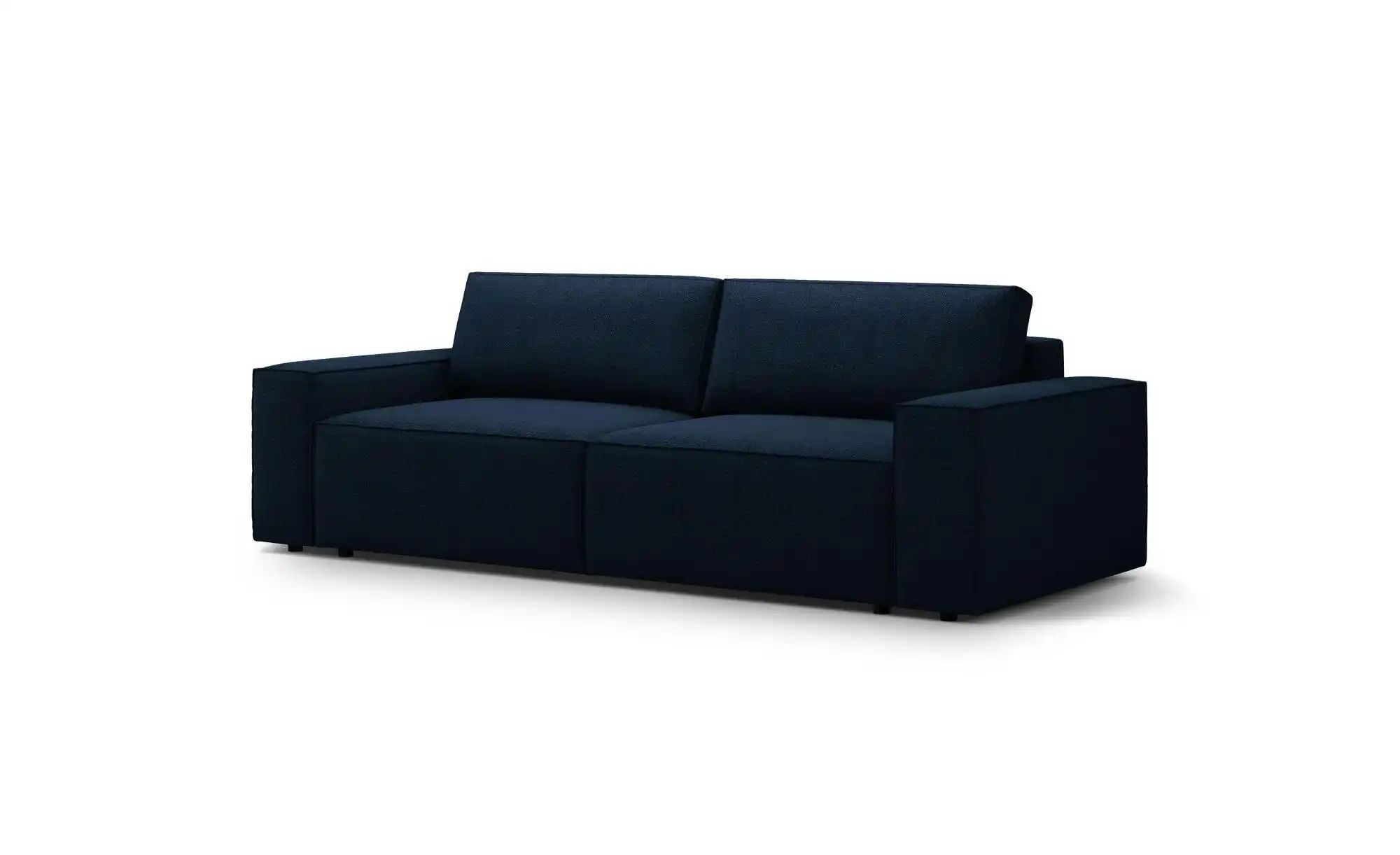 Micadoni Einzelsofa  Jodie ¦ blau ¦ Maße (cm): B: 247 H: 86 Polstermöbel > günstig online kaufen