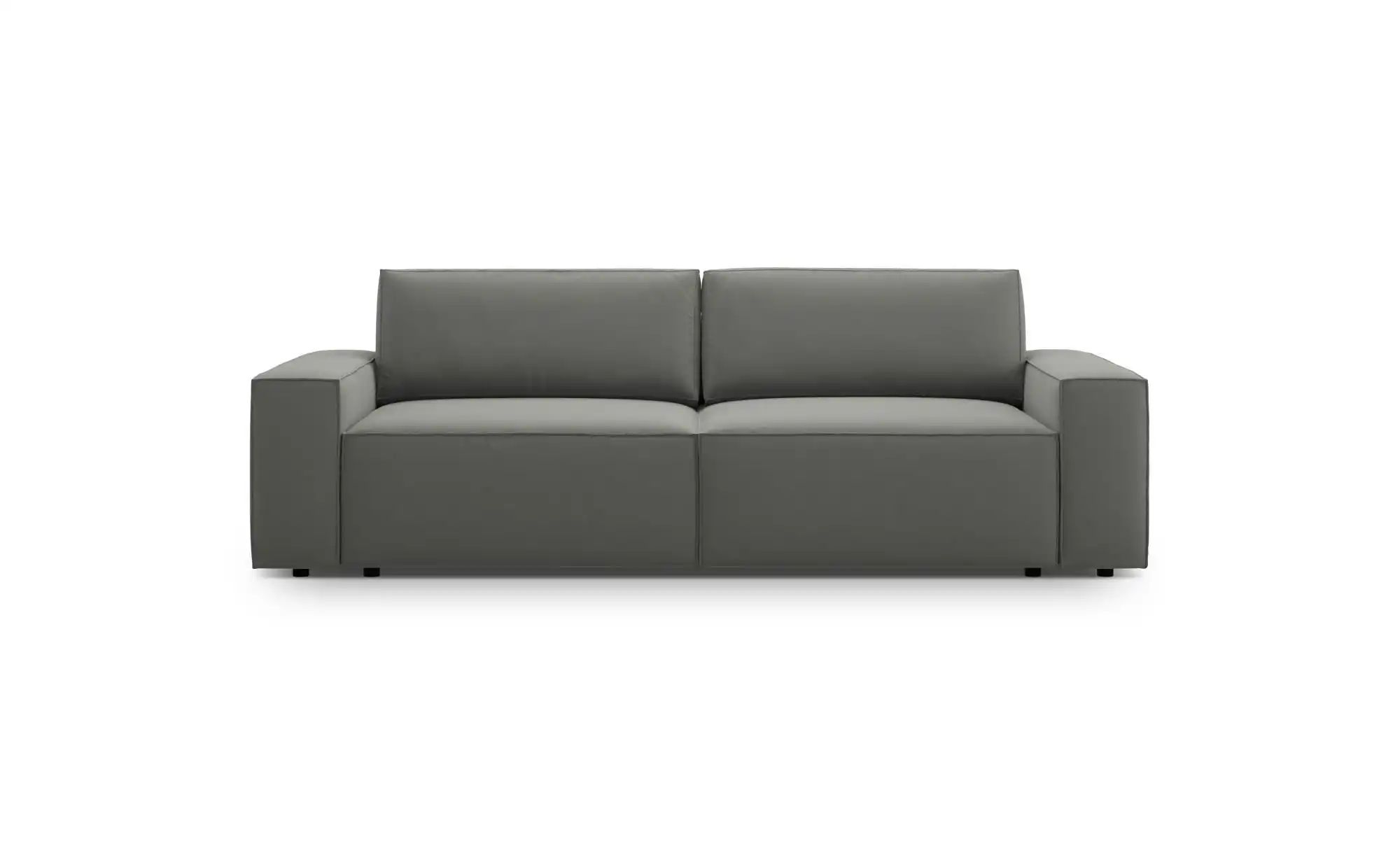 Micadoni Einzelsofa  Jodie ¦ grau ¦ Maße (cm): B: 247 H: 86 Polstermöbel > günstig online kaufen