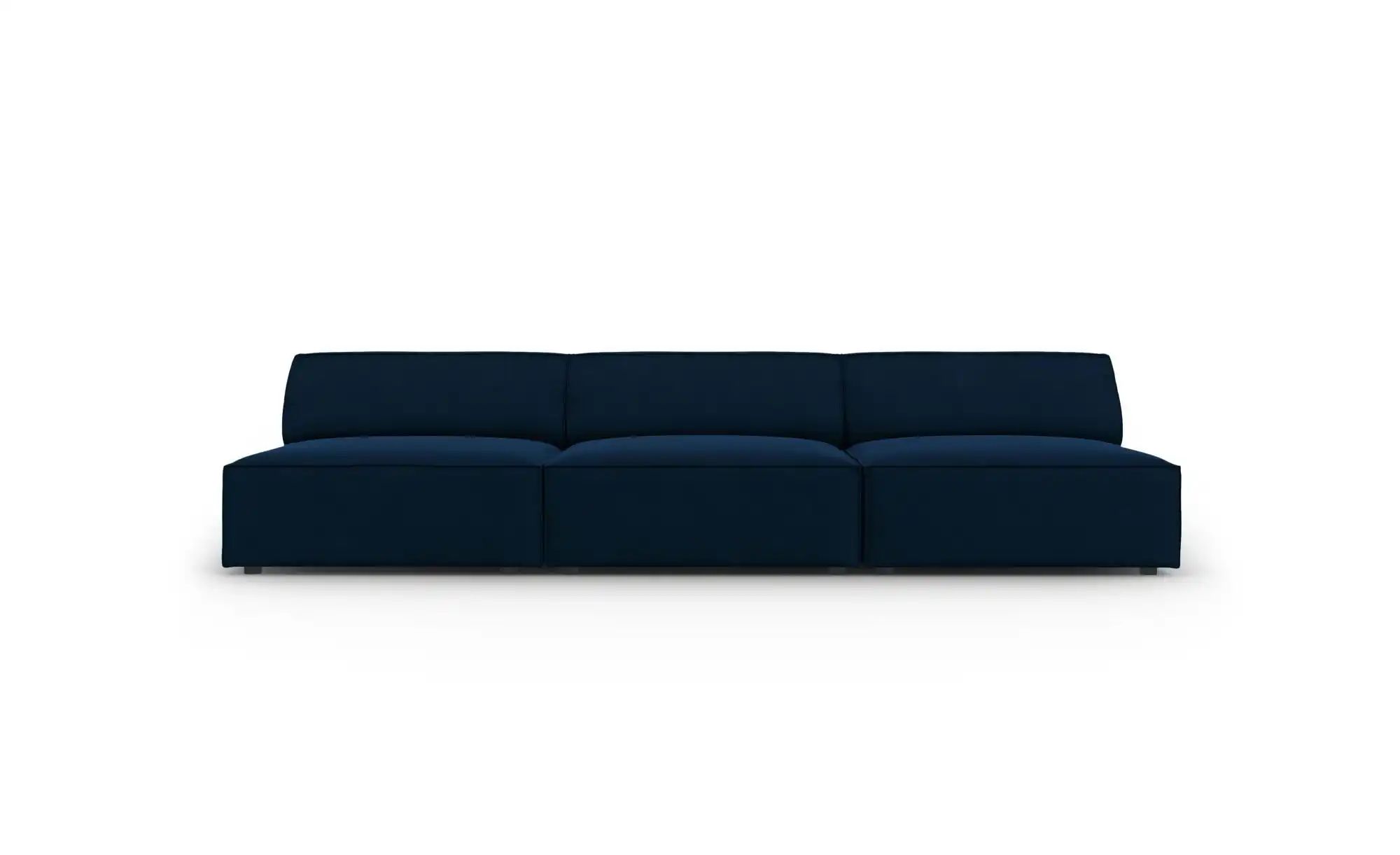 Micadoni Einzelsofa  Jodie ¦ blau ¦ Maße (cm): B: 240 H: 70 Polstermöbel > günstig online kaufen