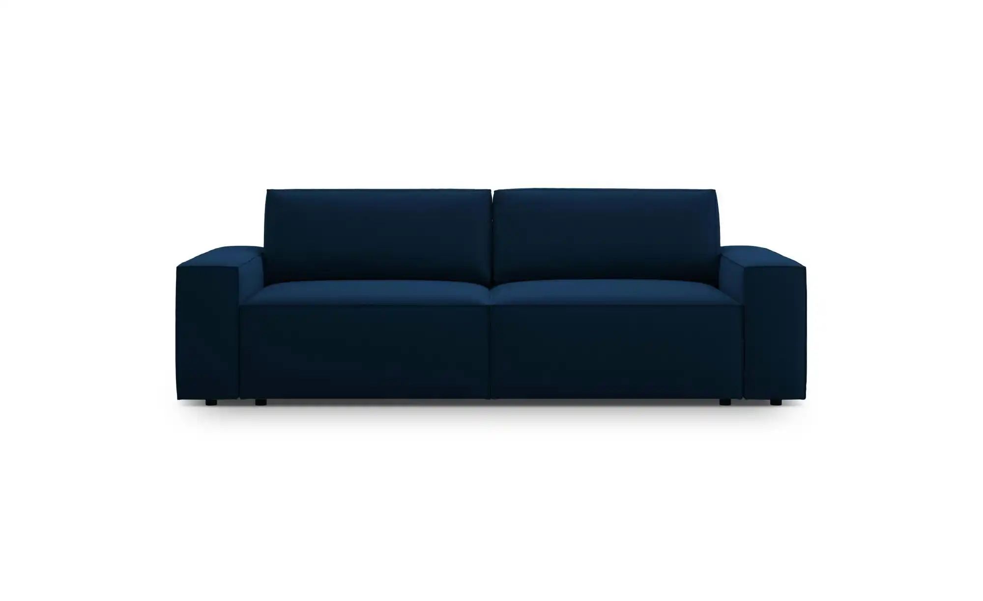 Micadoni Einzelsofa  Jodie ¦ blau ¦ Maße (cm): B: 247 H: 86 Polstermöbel > günstig online kaufen