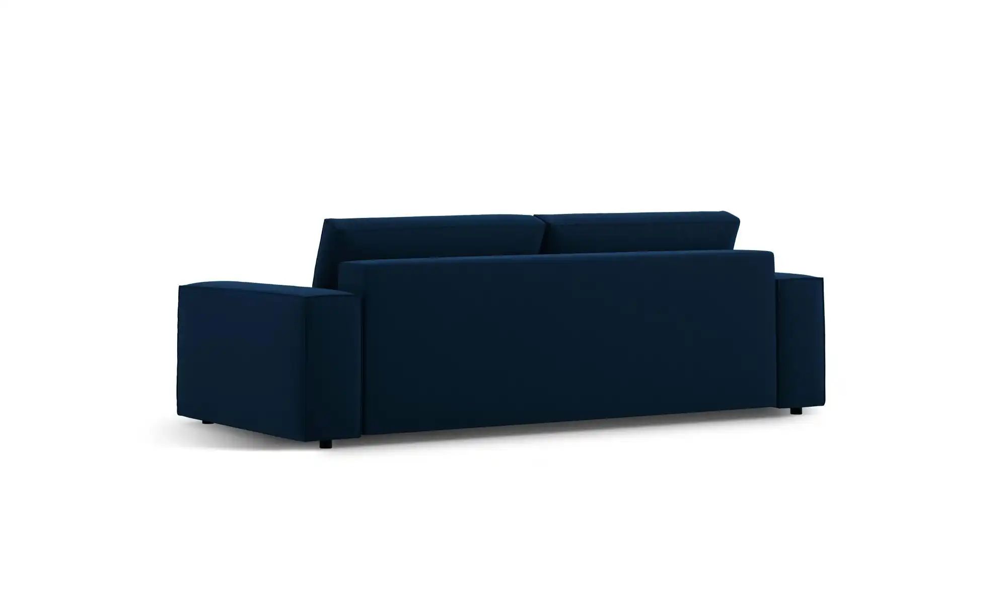 Micadoni Einzelsofa  Jodie ¦ blau ¦ Maße (cm): B: 247 H: 86 Polstermöbel > günstig online kaufen