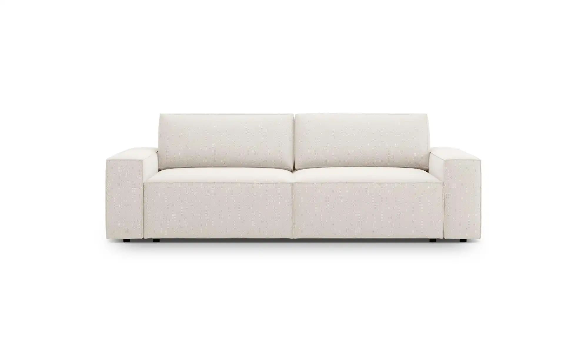 Micadoni Einzelsofa  Jodie ¦ beige ¦ Maße (cm): B: 247 H: 86 Polstermöbel > günstig online kaufen