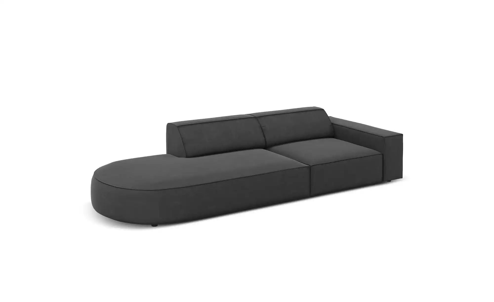 Micadoni Einzelsofa  Jodie ¦ grau ¦ Maße (cm): B: 262 H: 70 Polstermöbel > günstig online kaufen