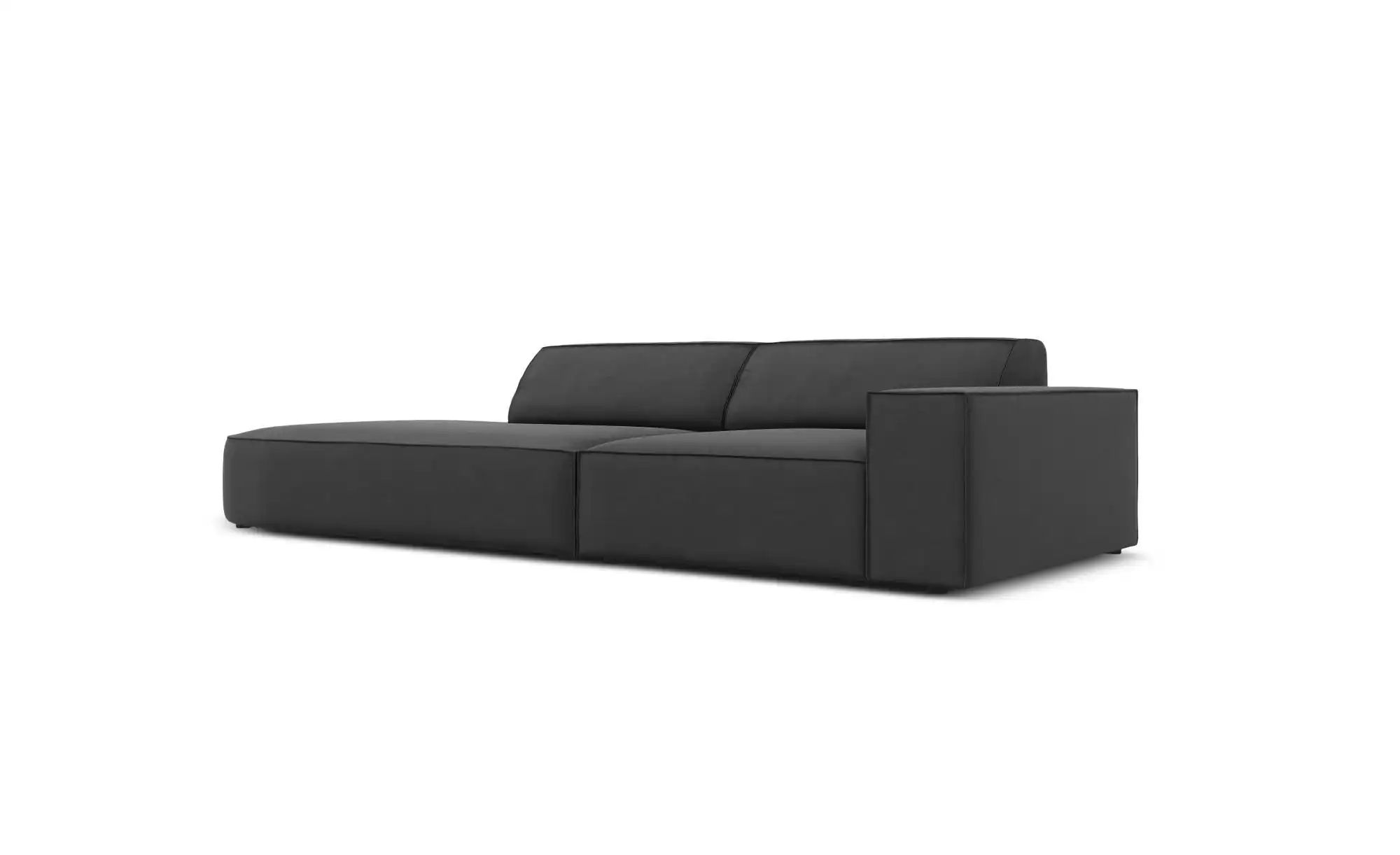 Thumbnail - Micadoni Einzelsofa Jodie ¦ grau ¦ Maße (cm): B: 262 H: 70 Polstermöbel > Sofas > 3-Sitzer - Höffner
