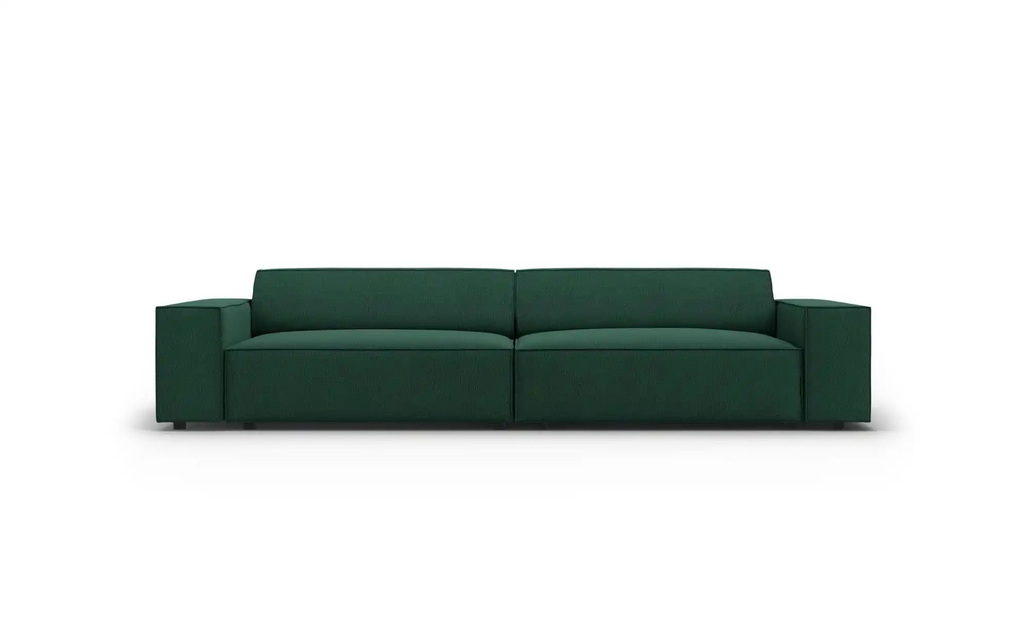 Micadoni Einzelsofa  Jodie ¦ grün ¦ Maße (cm): B: 244 H: 70 Polstermöbel > günstig online kaufen
