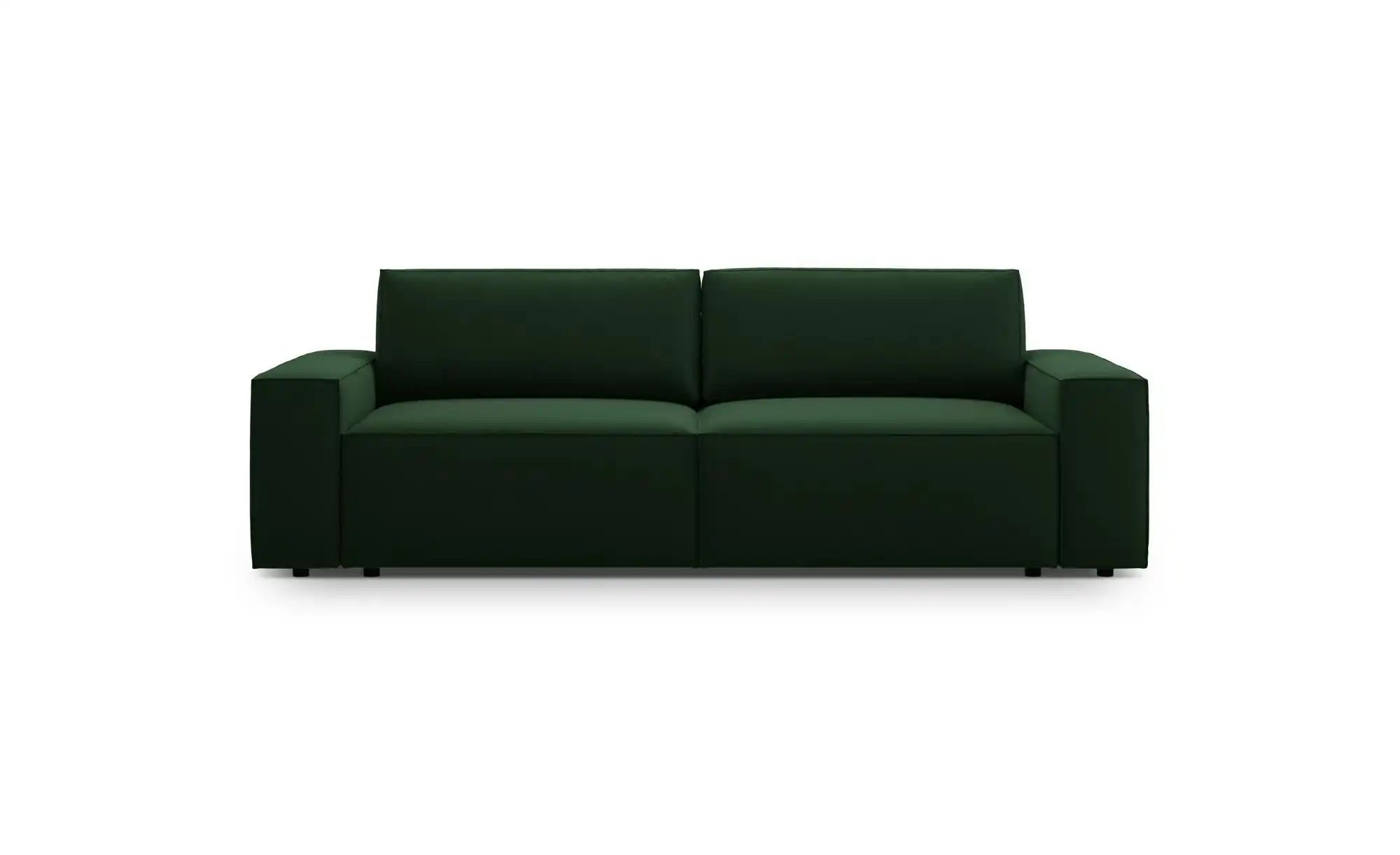 Micadoni Einzelsofa  Jodie ¦ grün ¦ Maße (cm): B: 247 H: 86 Polstermöbel > günstig online kaufen