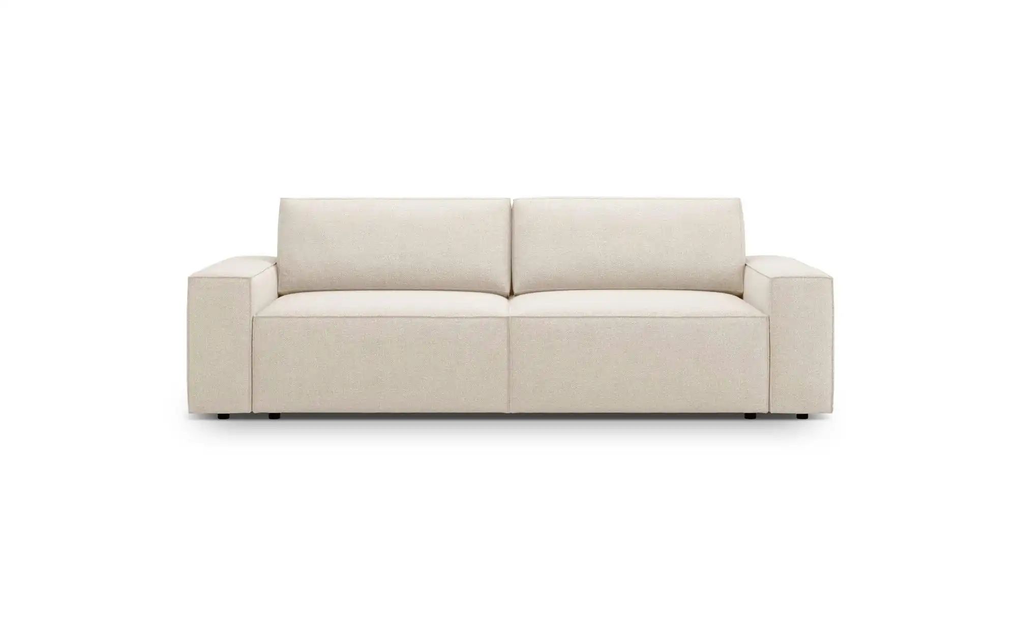 Micadoni Einzelsofa  Jodie ¦ beige ¦ Maße (cm): B: 247 H: 86 Polstermöbel > günstig online kaufen