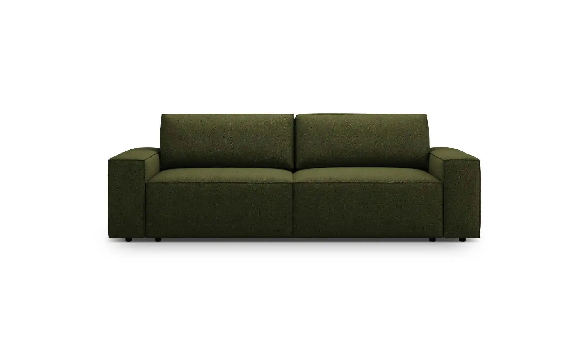 Micadoni Einzelsofa  Jodie ¦ grün ¦ Maße (cm): B: 247 H: 86 Polstermöbel > günstig online kaufen
