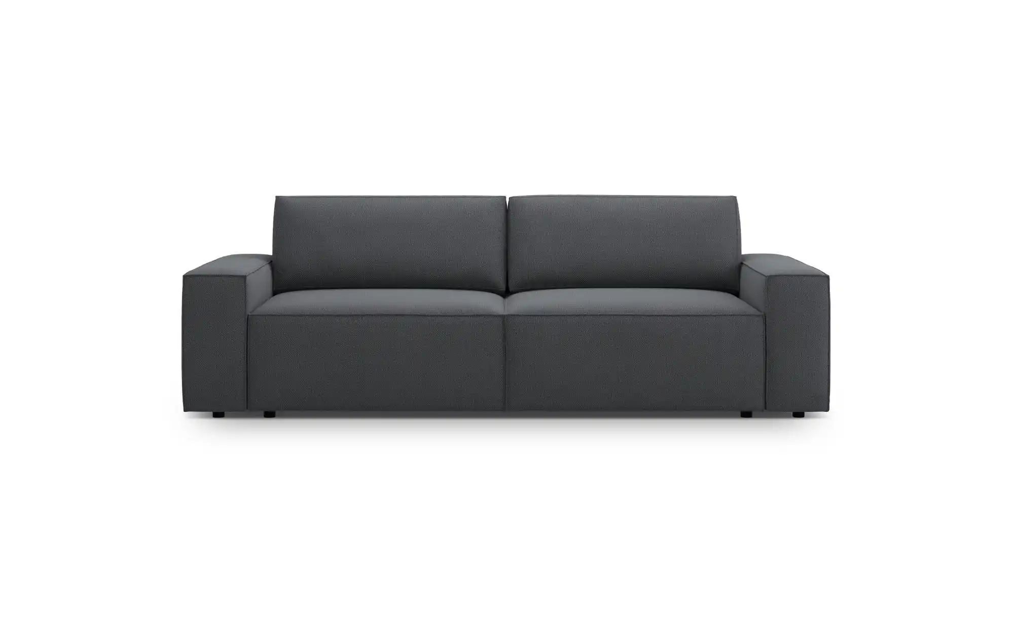 Micadoni Einzelsofa  Jodie ¦ grau ¦ Maße (cm): B: 247 H: 86 Polstermöbel > günstig online kaufen
