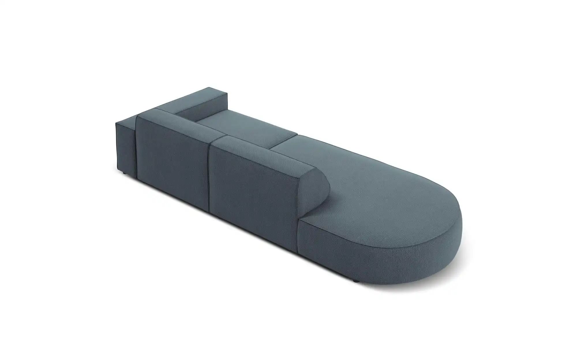 Micadoni Einzelsofa  Jodie ¦ blau ¦ Maße (cm): B: 262 H: 70 Polstermöbel > günstig online kaufen