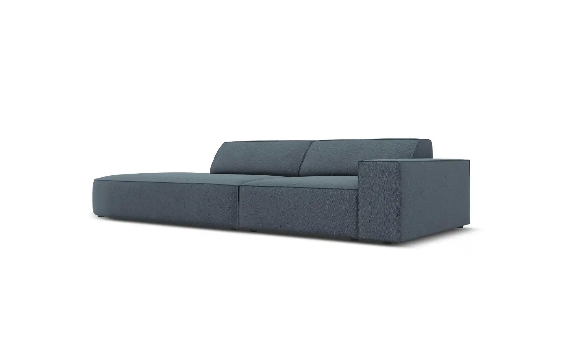 Thumbnail - Micadoni Einzelsofa Jodie ¦ blau ¦ Maße (cm): B: 262 H: 70 Polstermöbel > Sofas > 3-Sitzer - Höffner