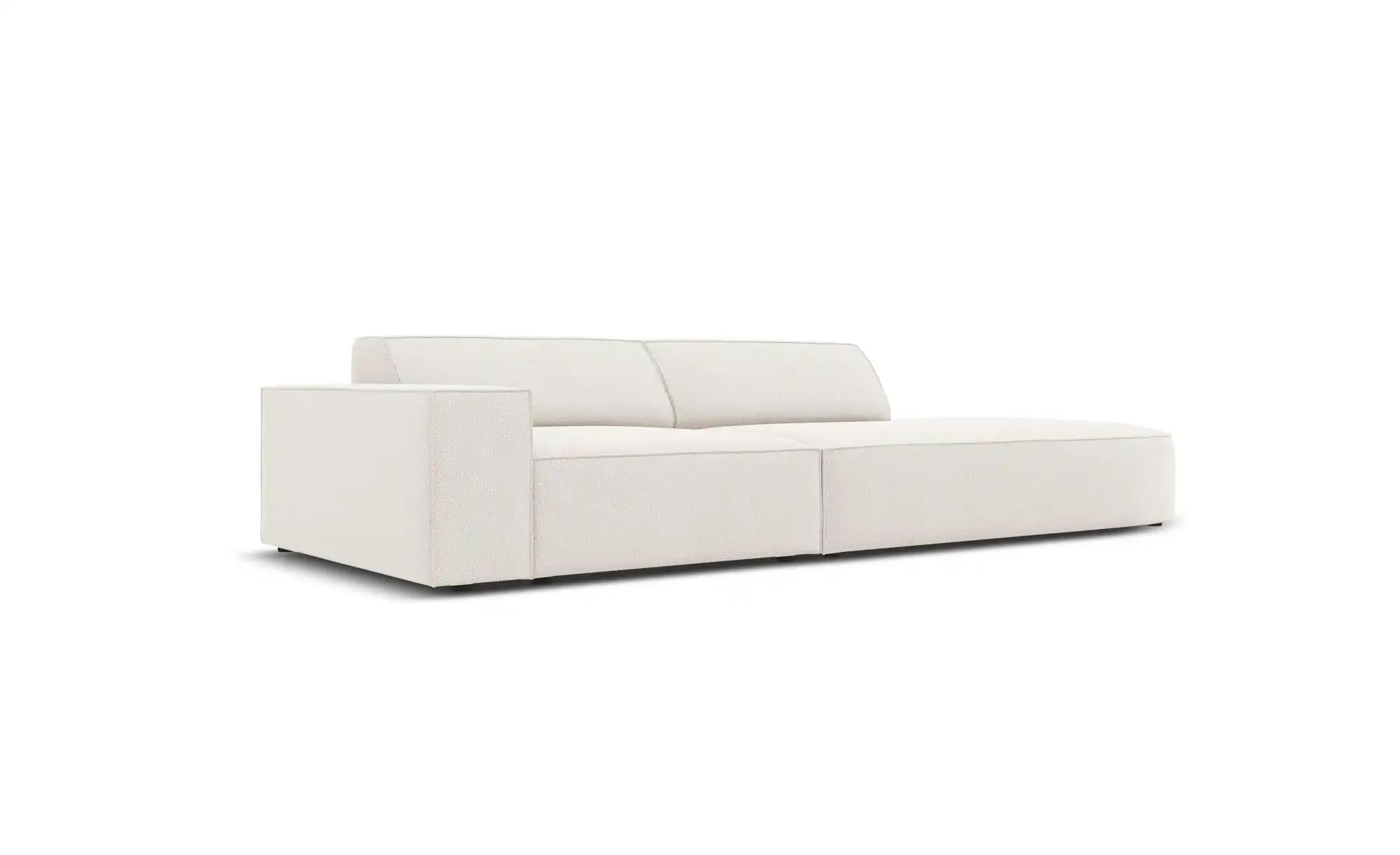 Micadoni Einzelsofa  Jodie ¦ beige ¦ Maße (cm): B: 262 H: 70 Polstermöbel > günstig online kaufen