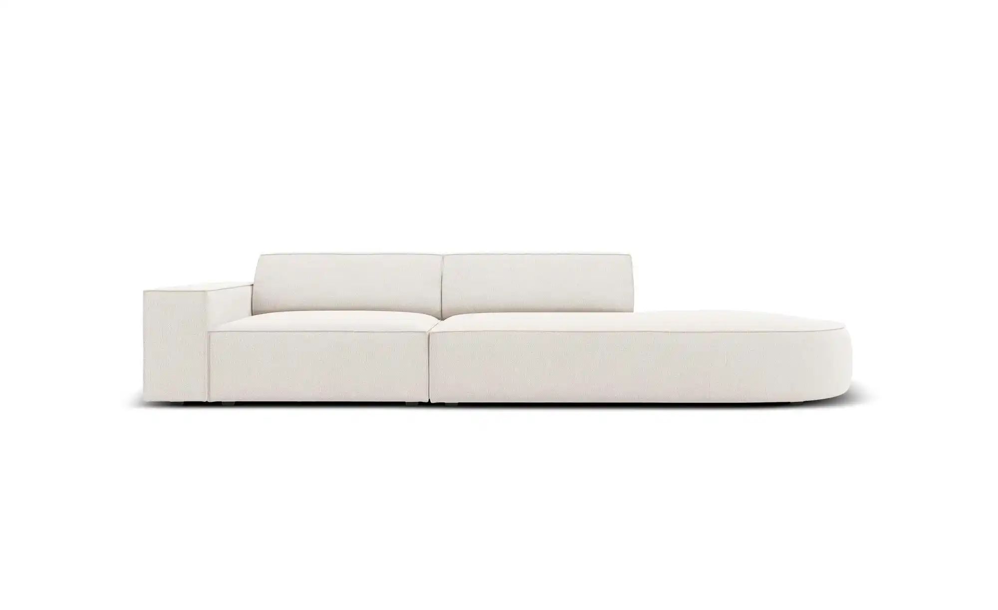 Micadoni Einzelsofa  Jodie ¦ beige ¦ Maße (cm): B: 262 H: 70 Polstermöbel > günstig online kaufen