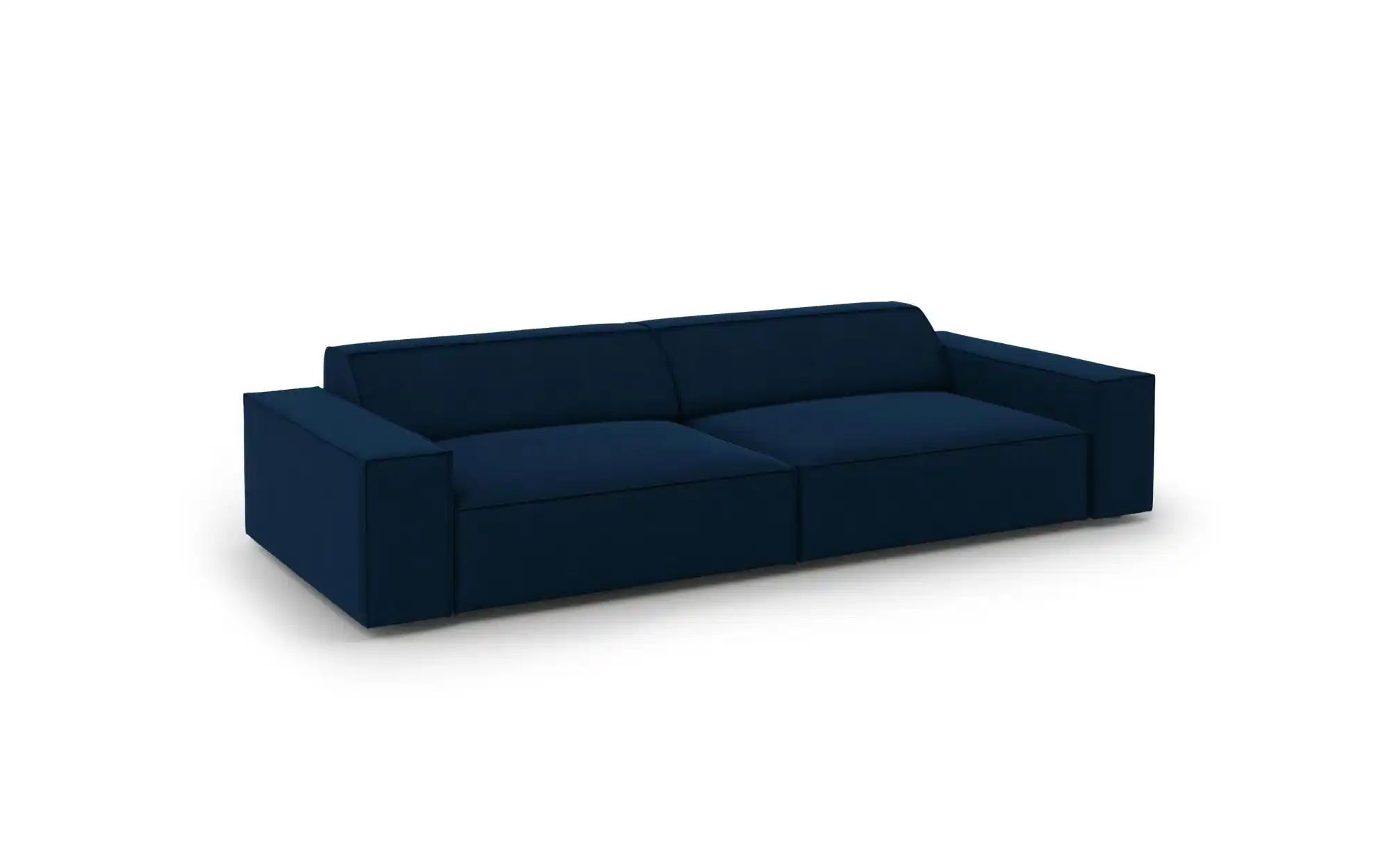 Micadoni Einzelsofa  Jodie ¦ blau ¦ Maße (cm): B: 244 H: 70 Polstermöbel > günstig online kaufen