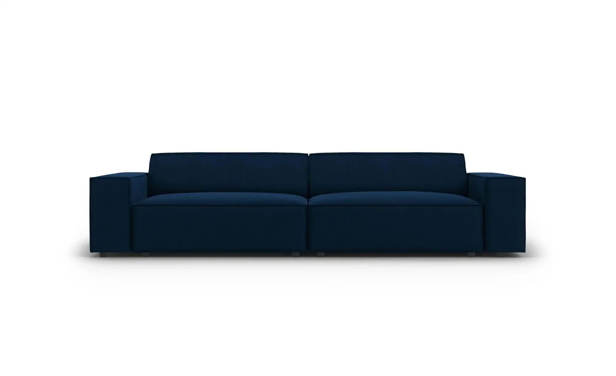 Micadoni Einzelsofa  Jodie ¦ blau ¦ Maße (cm): B: 244 H: 70 Polstermöbel > günstig online kaufen