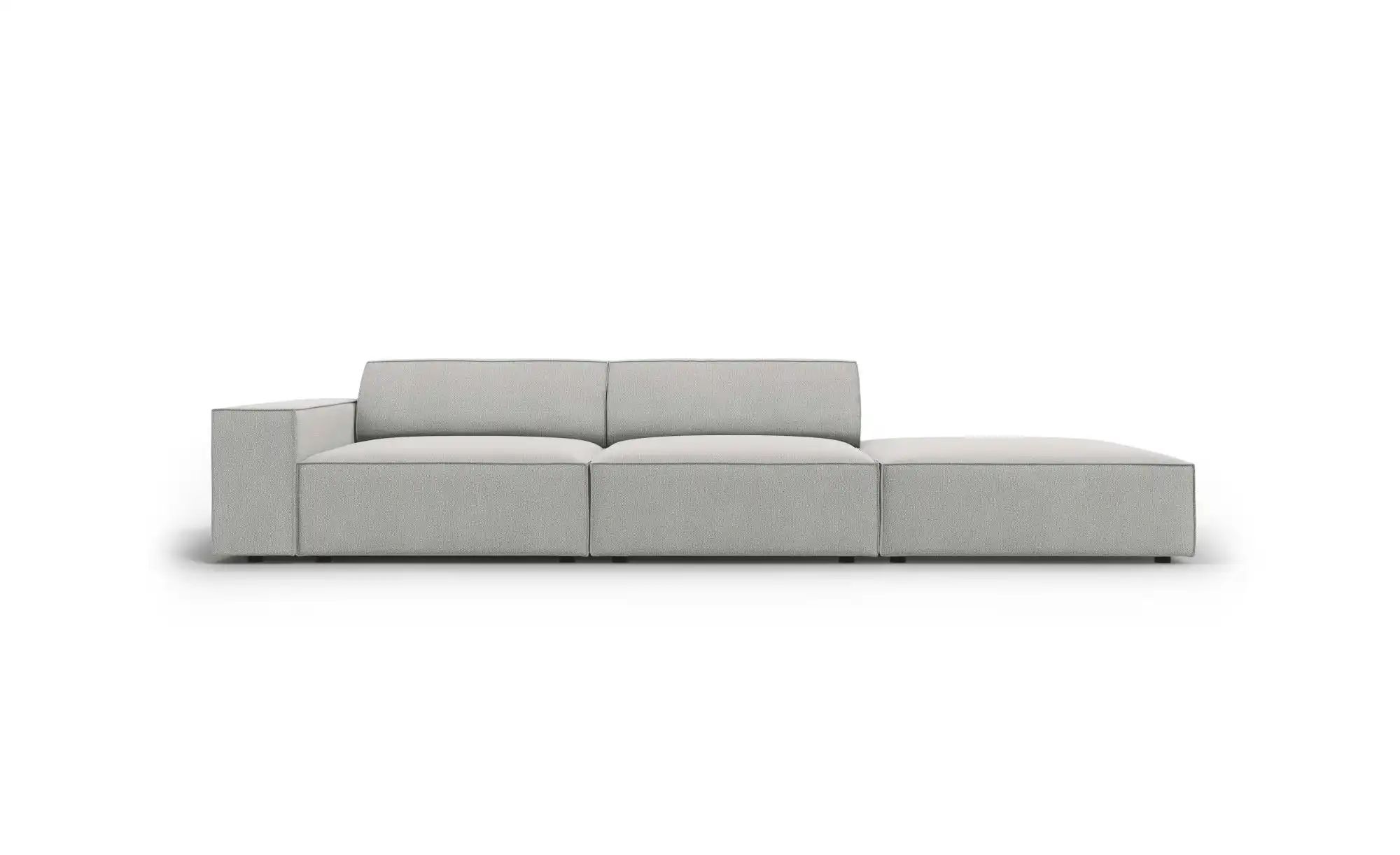 Micadoni Einzelsofa  Jodie ¦ grau ¦ Maße (cm): B: 262 H: 70 Polstermöbel > günstig online kaufen
