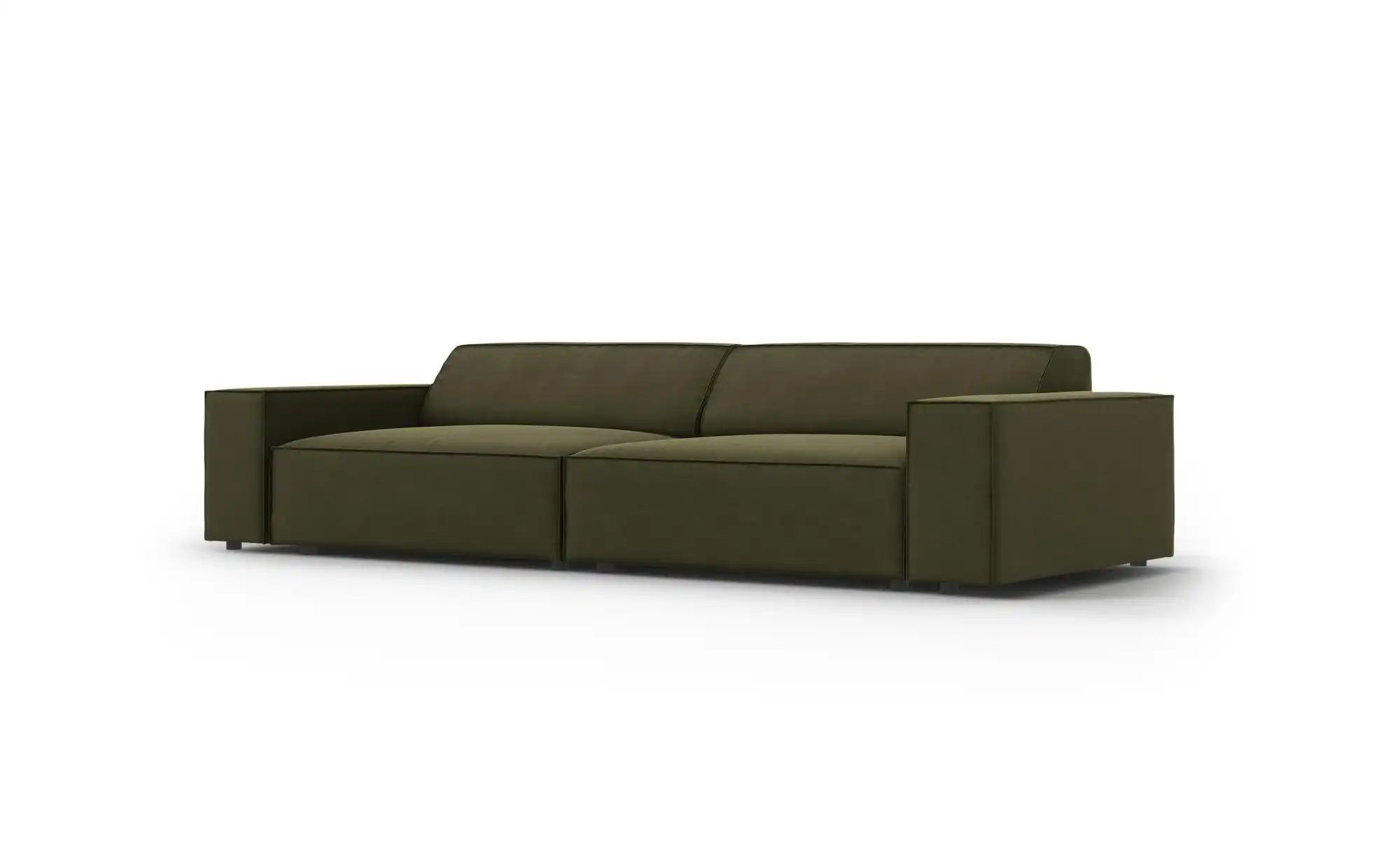 Thumbnail - Micadoni Einzelsofa Jodie ¦ grün ¦ Maße (cm): B: 244 H: 70 Polstermöbel > Sofas > Einzelsofas - Höffner